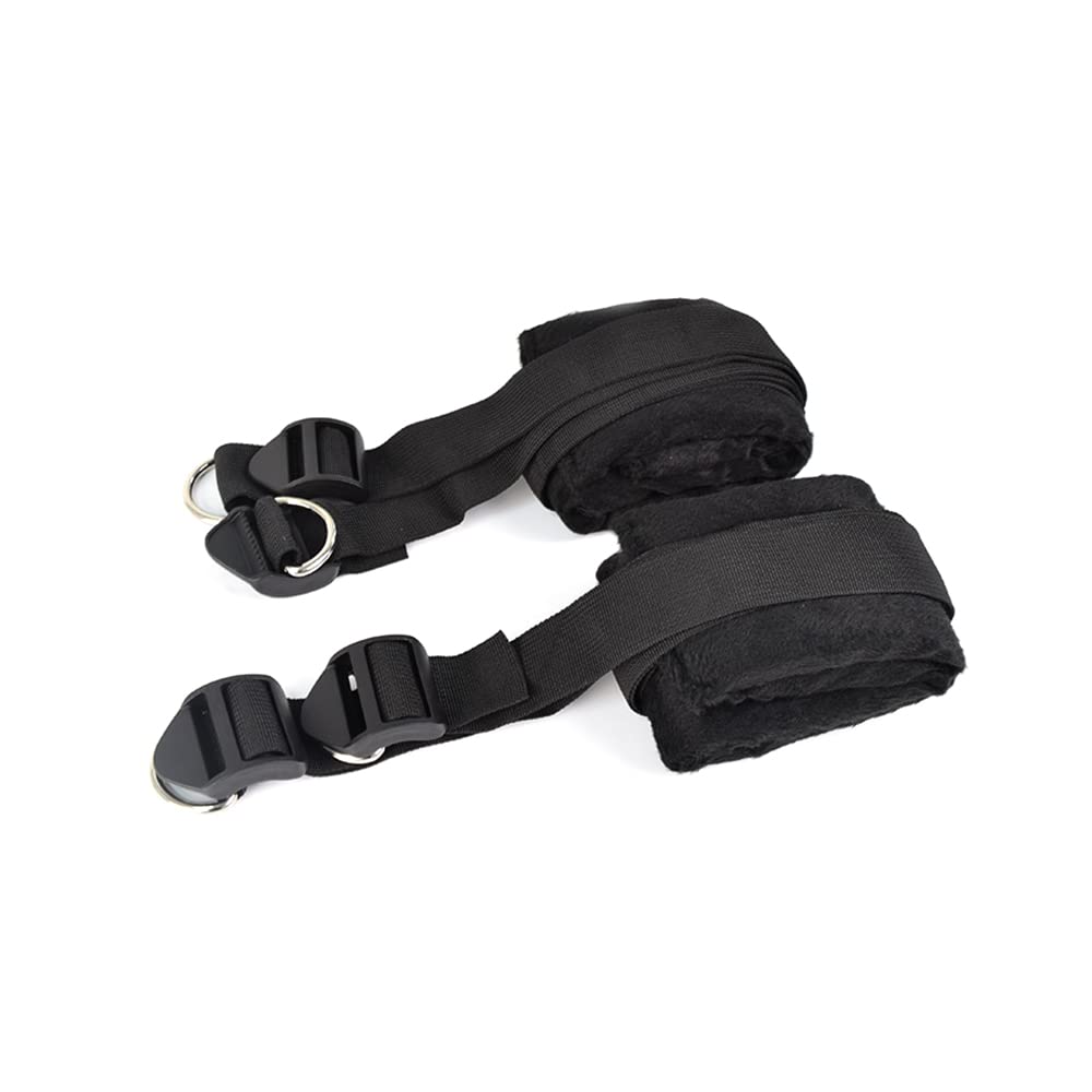 360 Degree Adjustable Ceiling Sex Swing for Couples - Heavy Duty 800LBS Capacity with Soft Straps - Adult Bondage Restraint Set for Bedroom, BDSM, Yoga & Spice Up Your Sex Life - Perfect for Home Use & Indoor Play