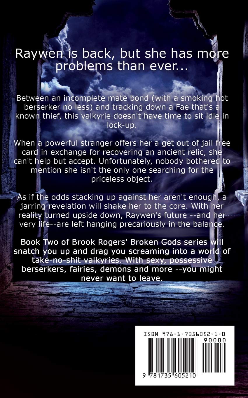 Red Chaos: Broken Gods Book Two - Epic Fantasy Novel for Adults | Perfect for Fans of Dark Fantasy & Mythology | Great for Reading at Home, Travel, or Book Clubs