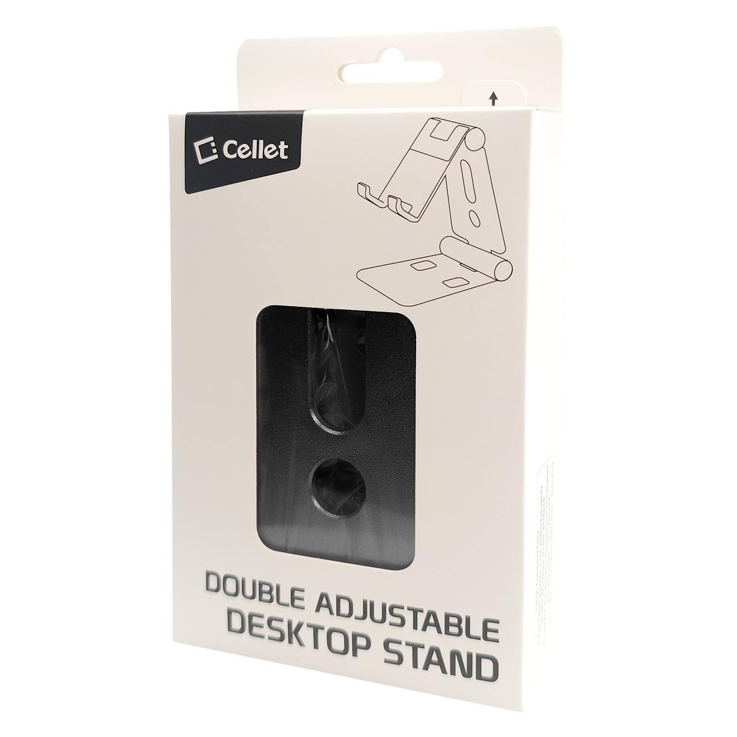Universal Phone Stand Holder for iPhone Samsung Galaxy - Desktop Dock for Work & Home Use