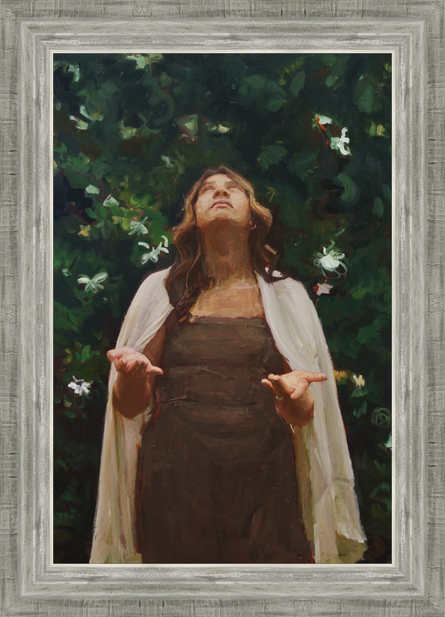 Faith is Holding Both - Inspirational Christian Wall Art for Home & Office Decor | Perfect for Living Room, Bedroom, Church & Gift Giving