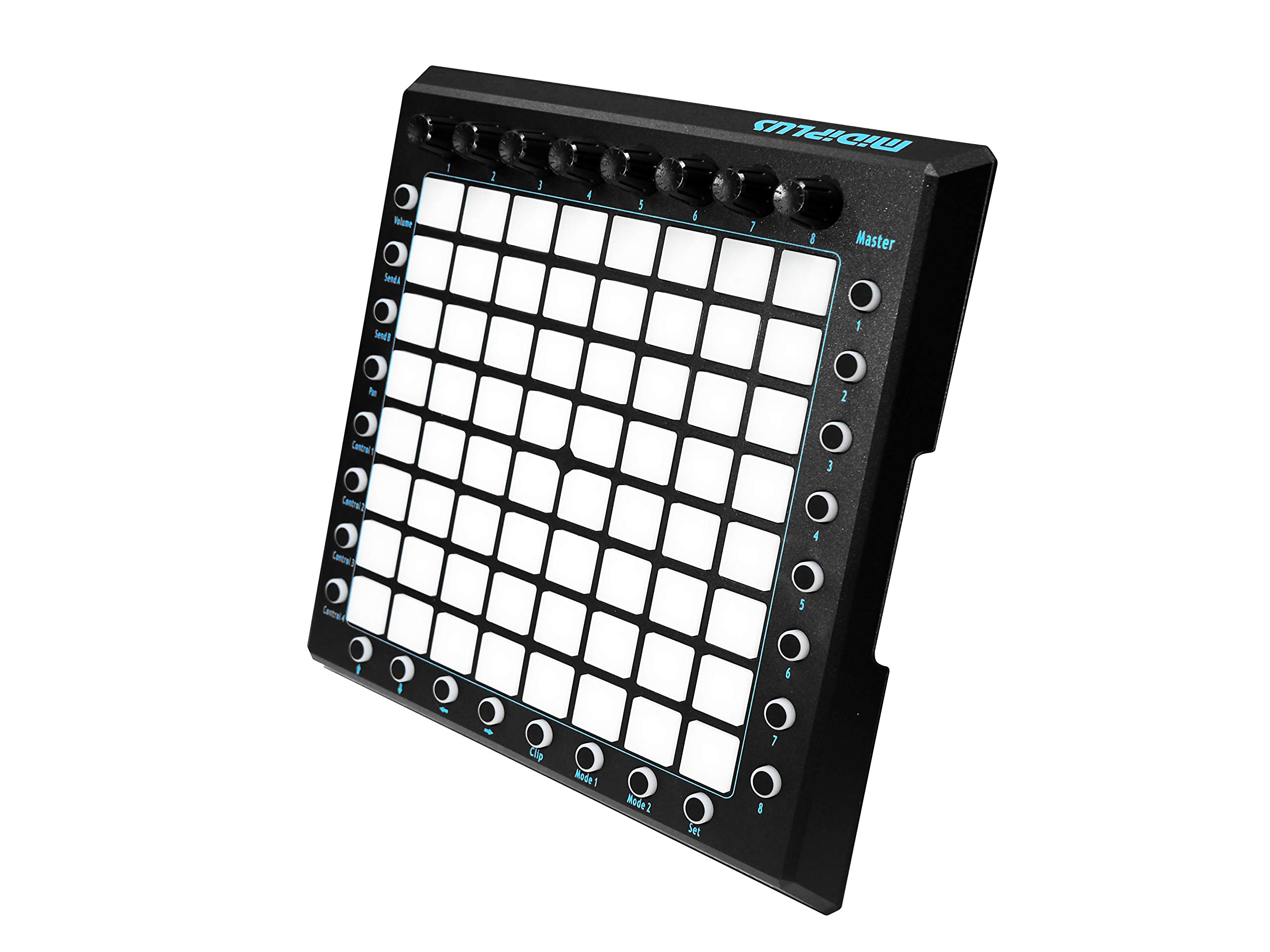 Smartpad USB MIDI Controller with Cubase LE - Professional Music Production Keyboard for Home Studio, DJ & Beat Making | Compatible with DAW Software & Digital Audio Workstations