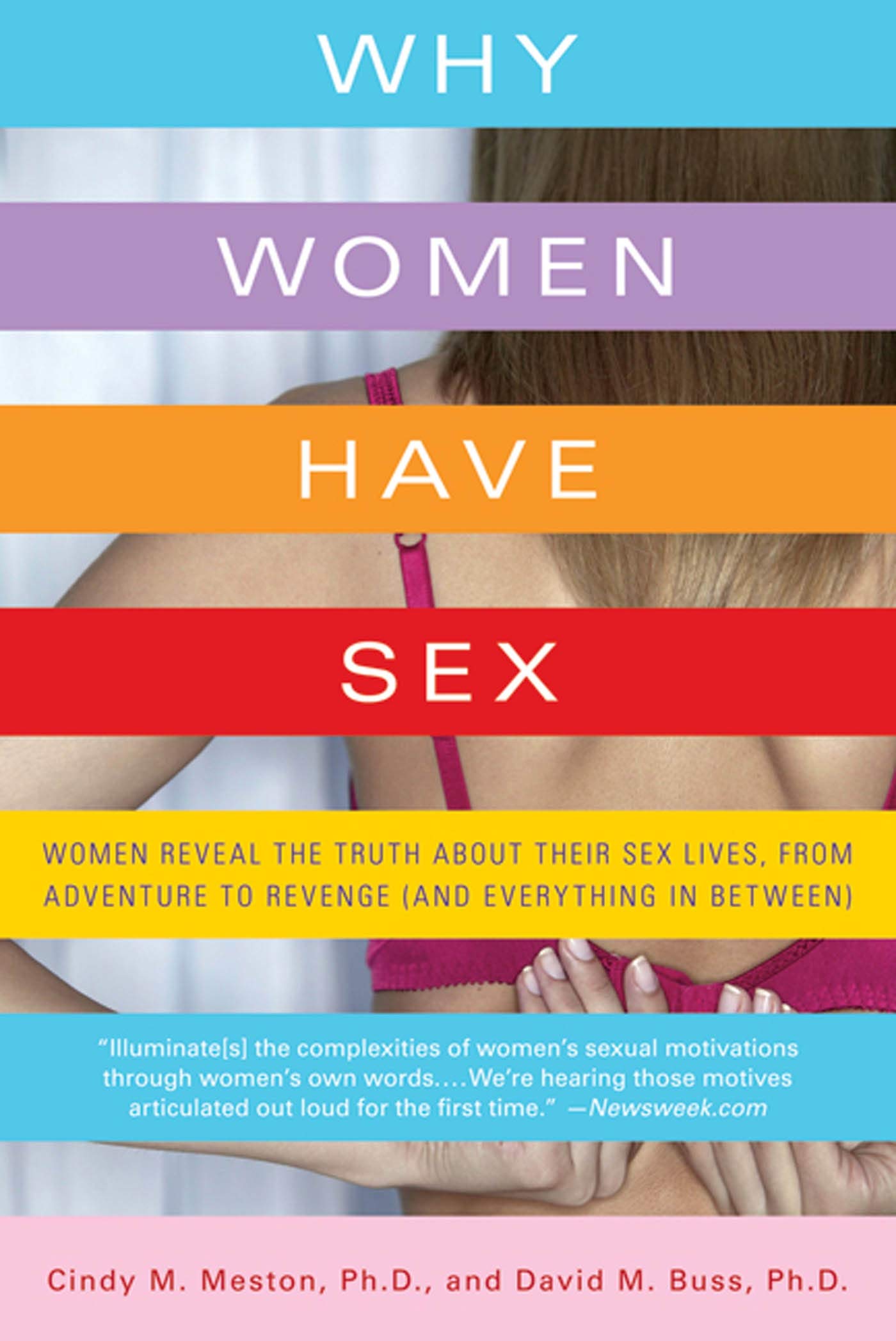 Why Women Have Sex: The Truth About Women's Sex Lives - From Adventure to Revenge | Psychology Book for Relationships & Self-Discovery