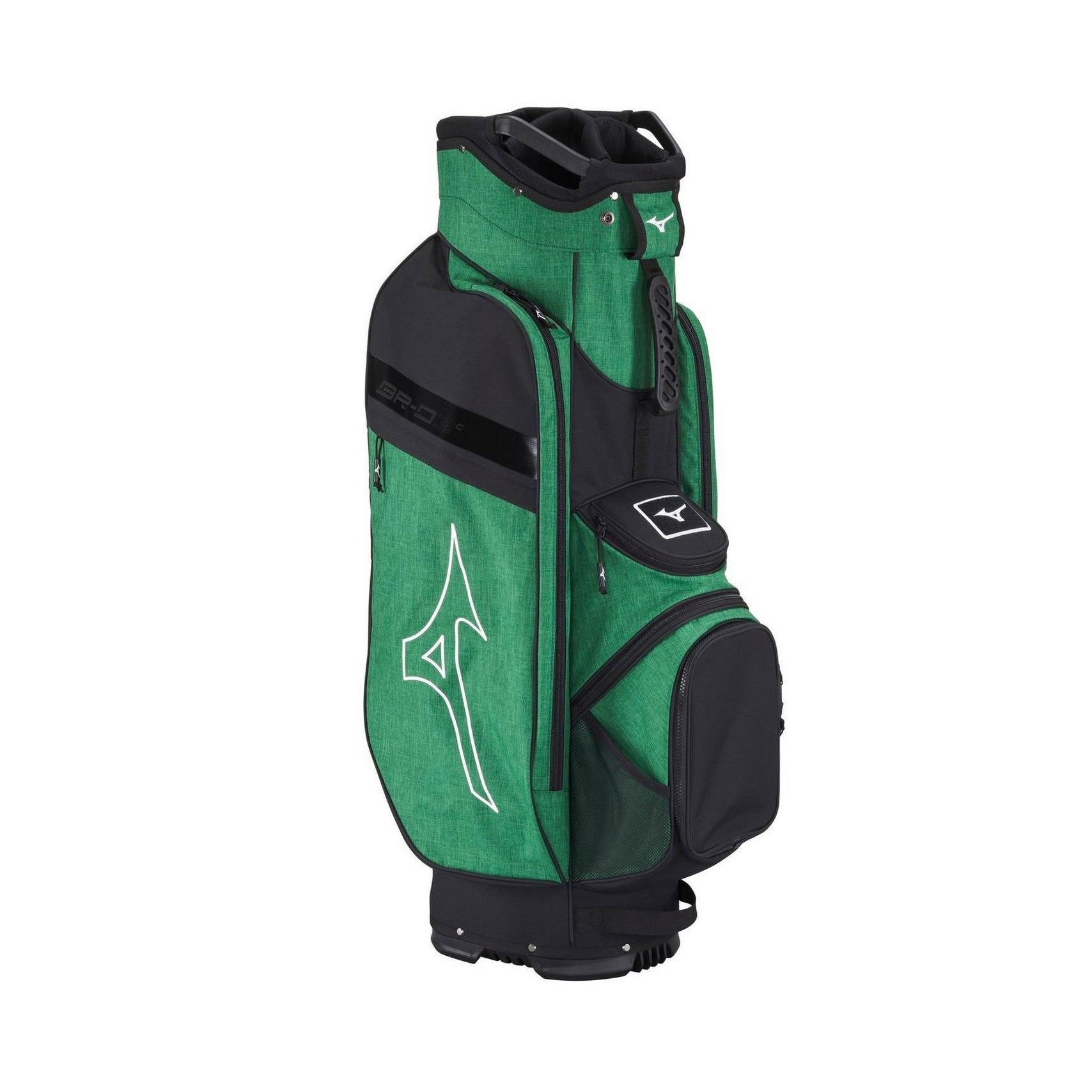 Mizuno BR D3C Cart Golf Bag 2025 - Lightweight Stand Bag with 14-Way Divider | Perfect for Golf Cart & Course Use