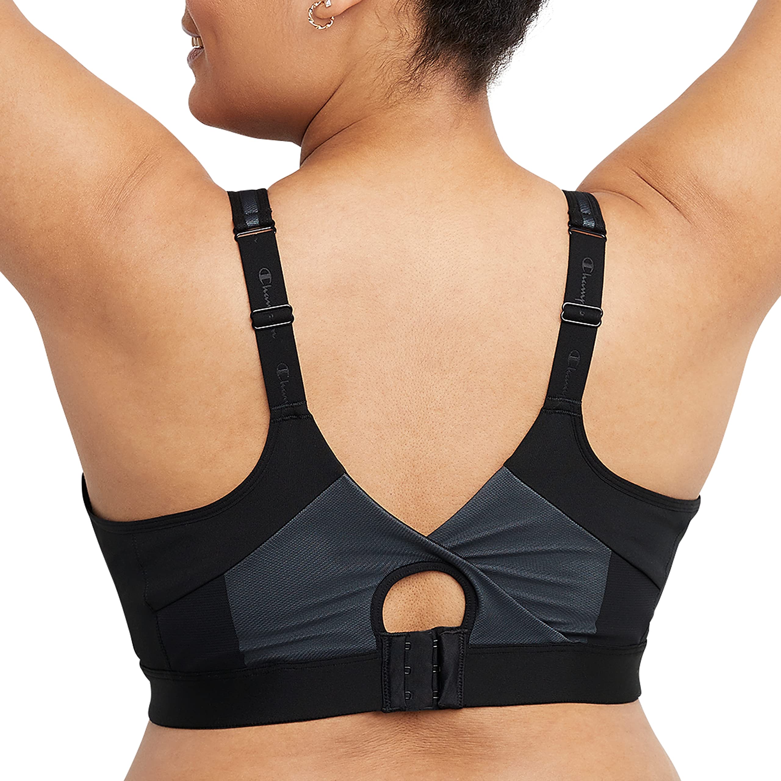 Champion Women's Motion Control Underwire Sports Bra - High Support Workout Bra for Running, Yoga & Gym - Breathable & Comfortable Activewear