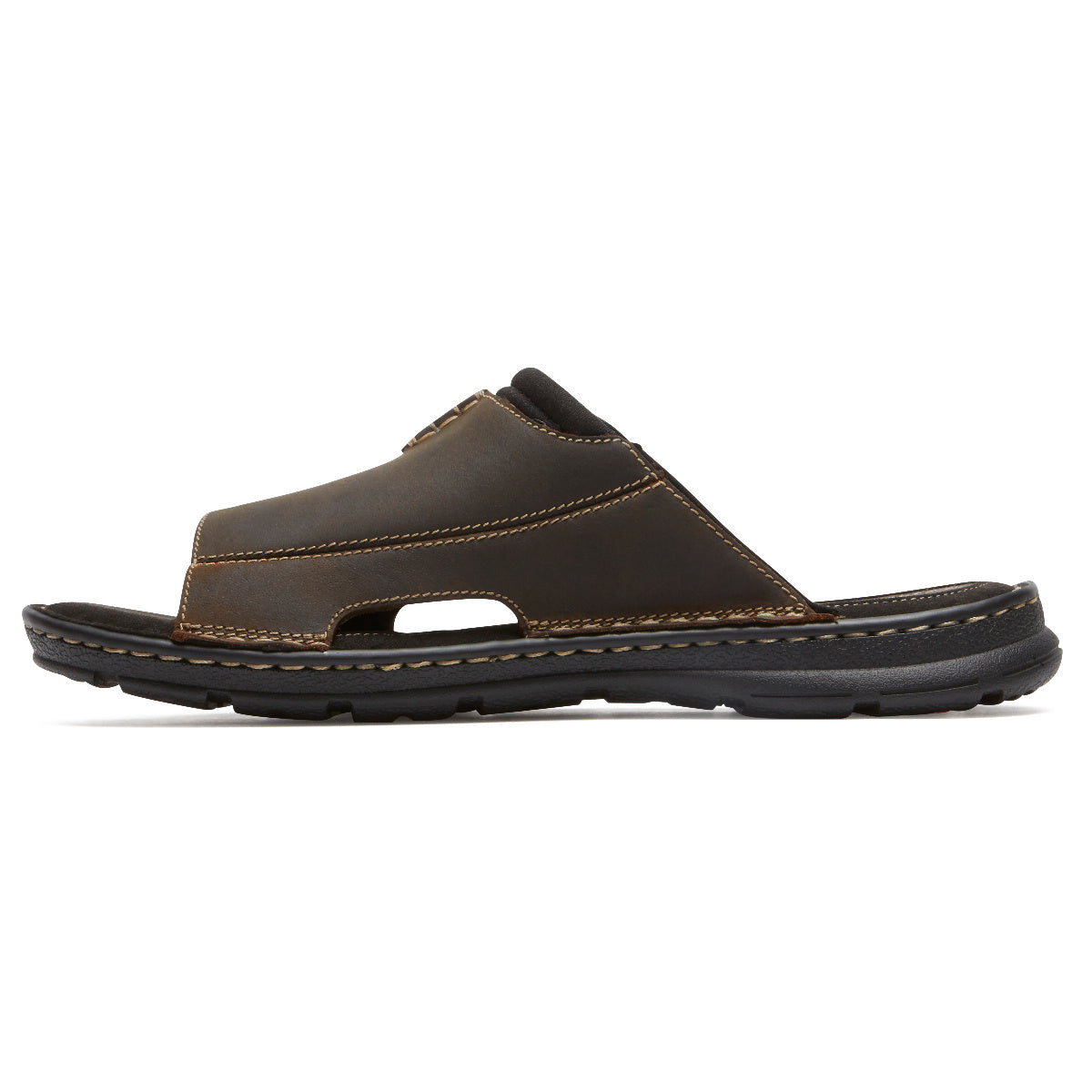 Men's Darwyn 2 Slide Sandals - Comfortable Casual Slides for Summer, Beach, Pool & Outdoor Wear - Lightweight Breathable Slippers for Men