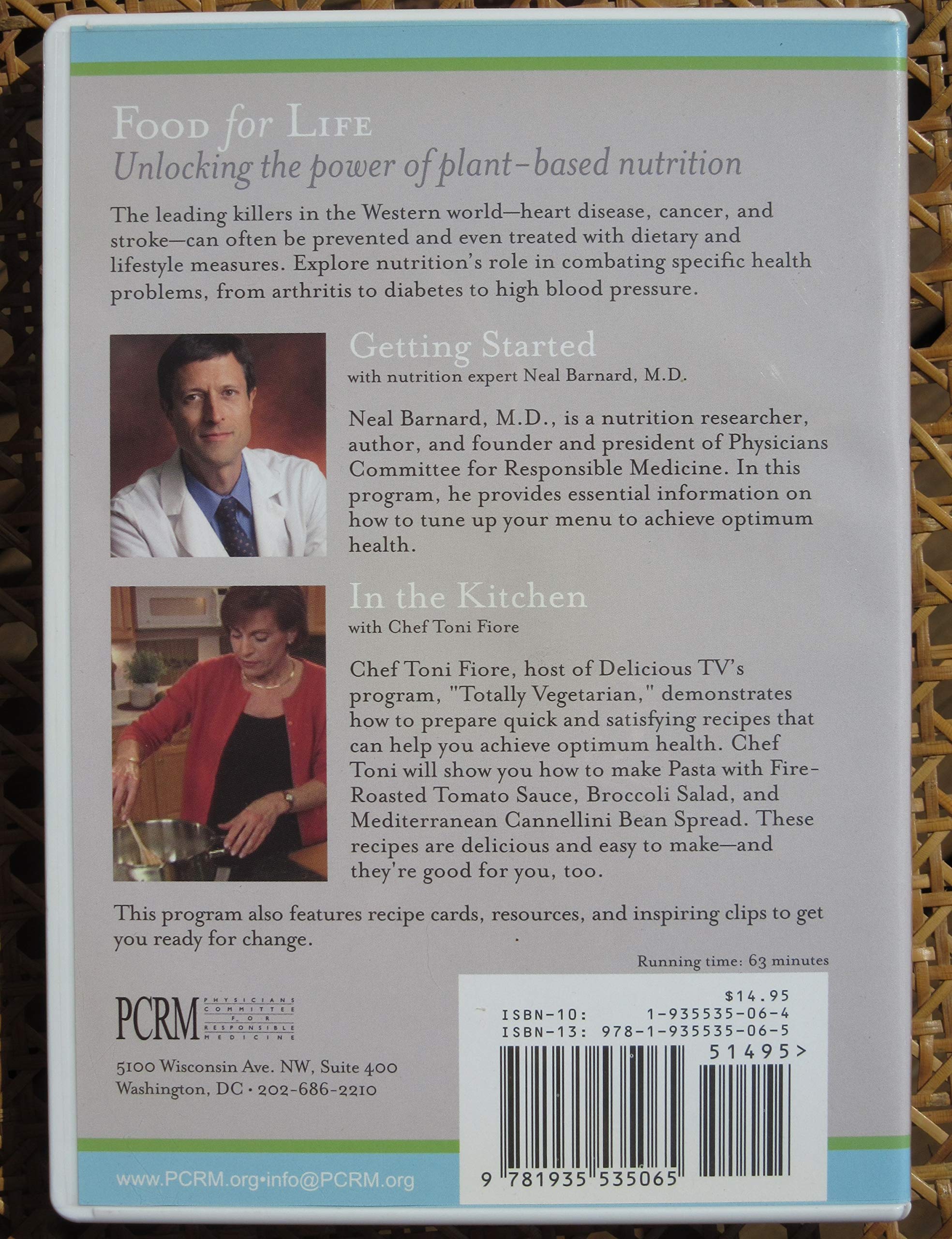 Food for Life: Discover the Power of Plant-Based Nutrition for Healthy Living | Vegan Meal Planning & Wellness Lifestyle