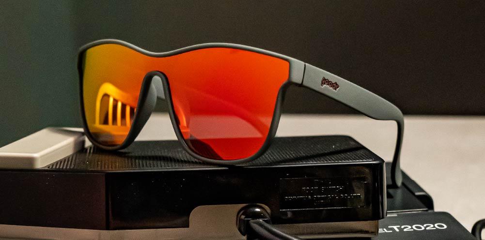 goodr VRG Sunglasses - Polarized Running & Cycling Shades with Voight Kampff Vision Technology | UV Protection for Outdoor Sports & Daily Wear