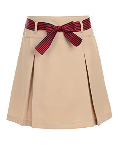 Khaki/Striped Belt