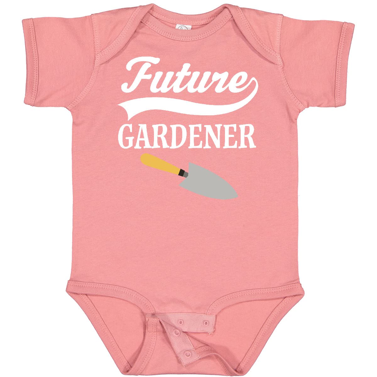 Inktastic Future Gardener Baby Bodysuit - Organic Cotton Infant Gardening Outfit for Boys & Girls - Perfect for Planting, Outdoor Activities & Garden-Themed Birthday Parties