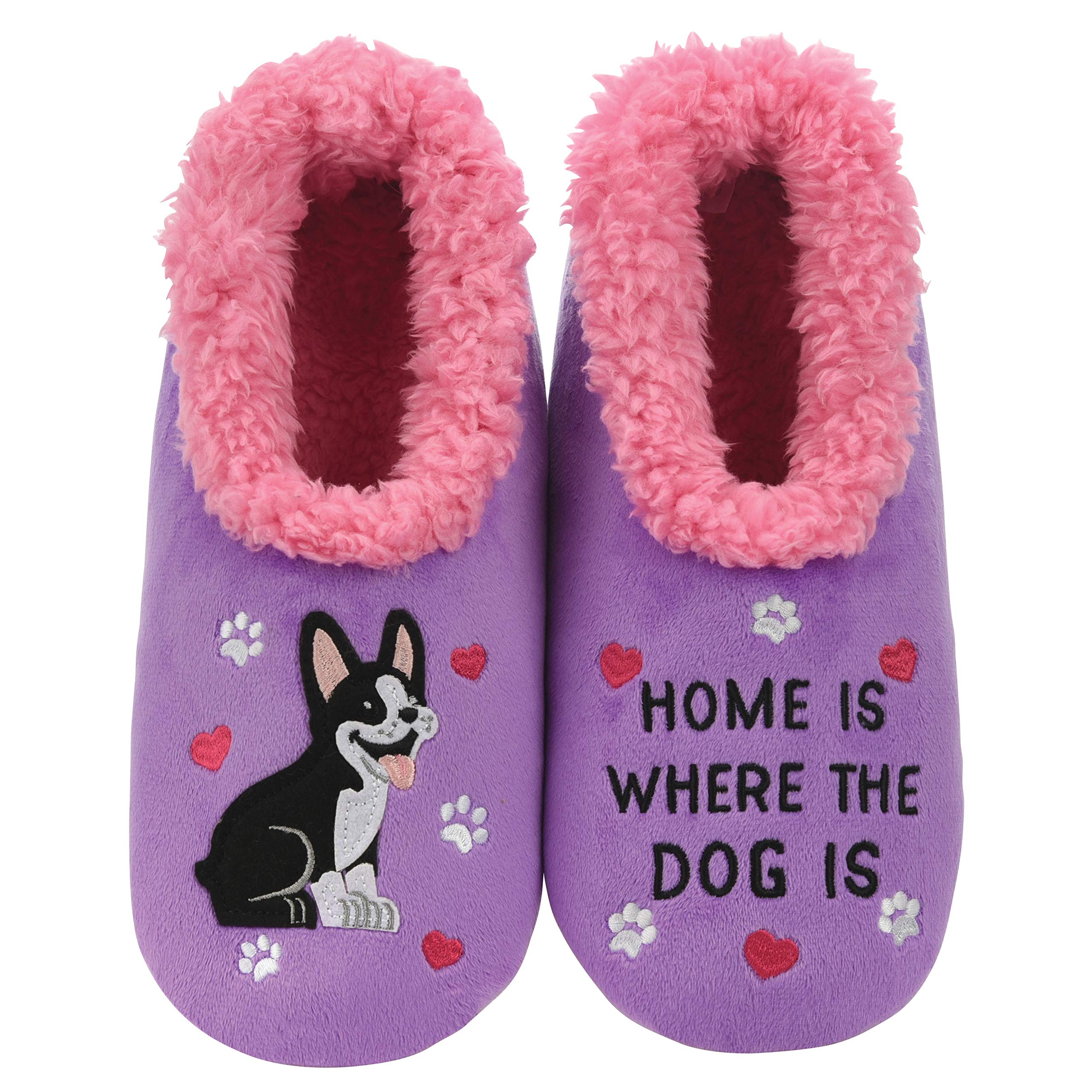 Funny Non-Slip Fuzzy Slipper Socks for Women - Cozy Pairable House Slippers | Perfect for Indoor Relaxation, Lounging & Gift Giving