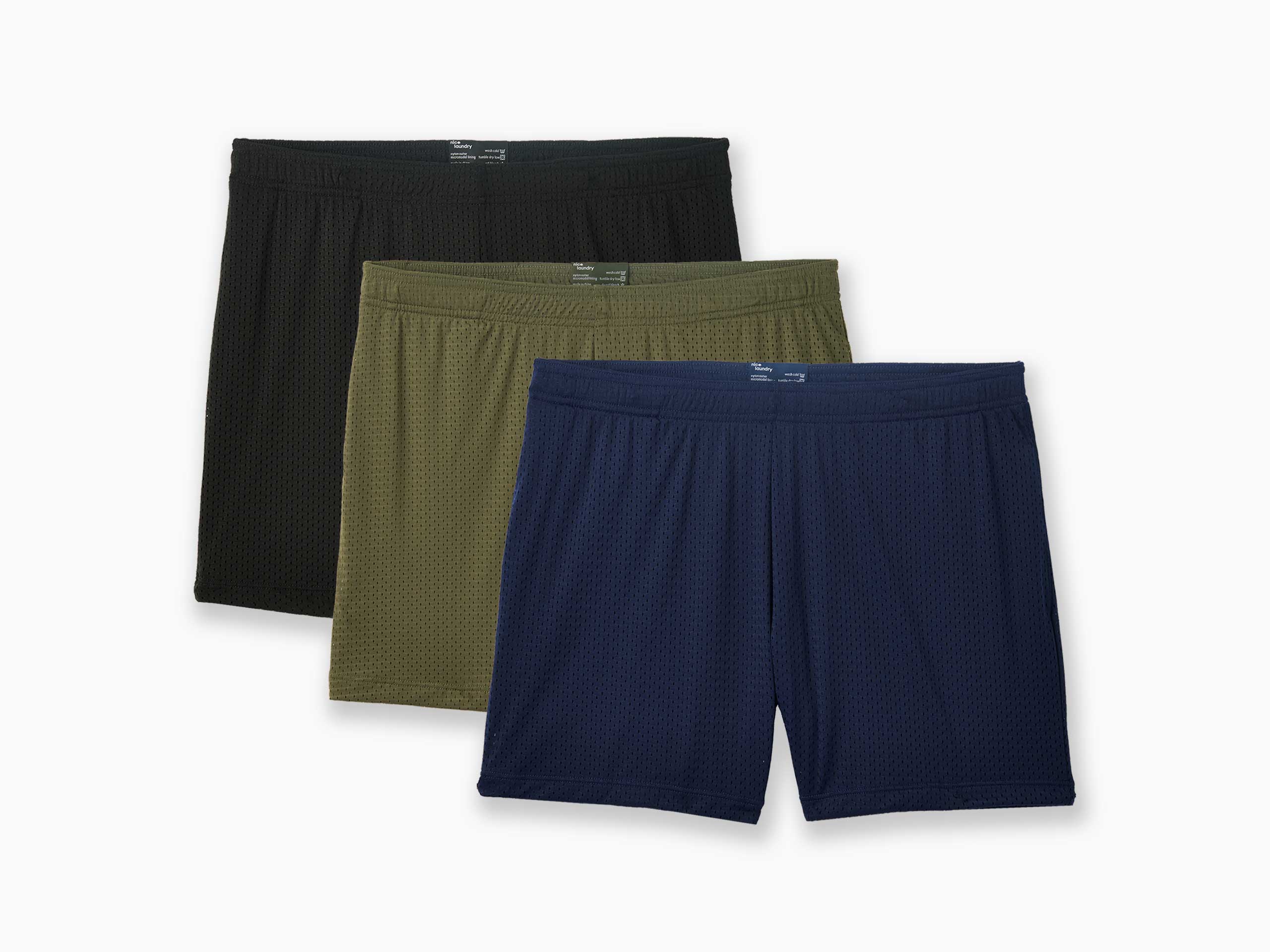 4 Pocket Lounge Shorts for Men - 3 Pack Comfortable Casual Shorts | Perfect for Home, Gym, and Outdoor Activities