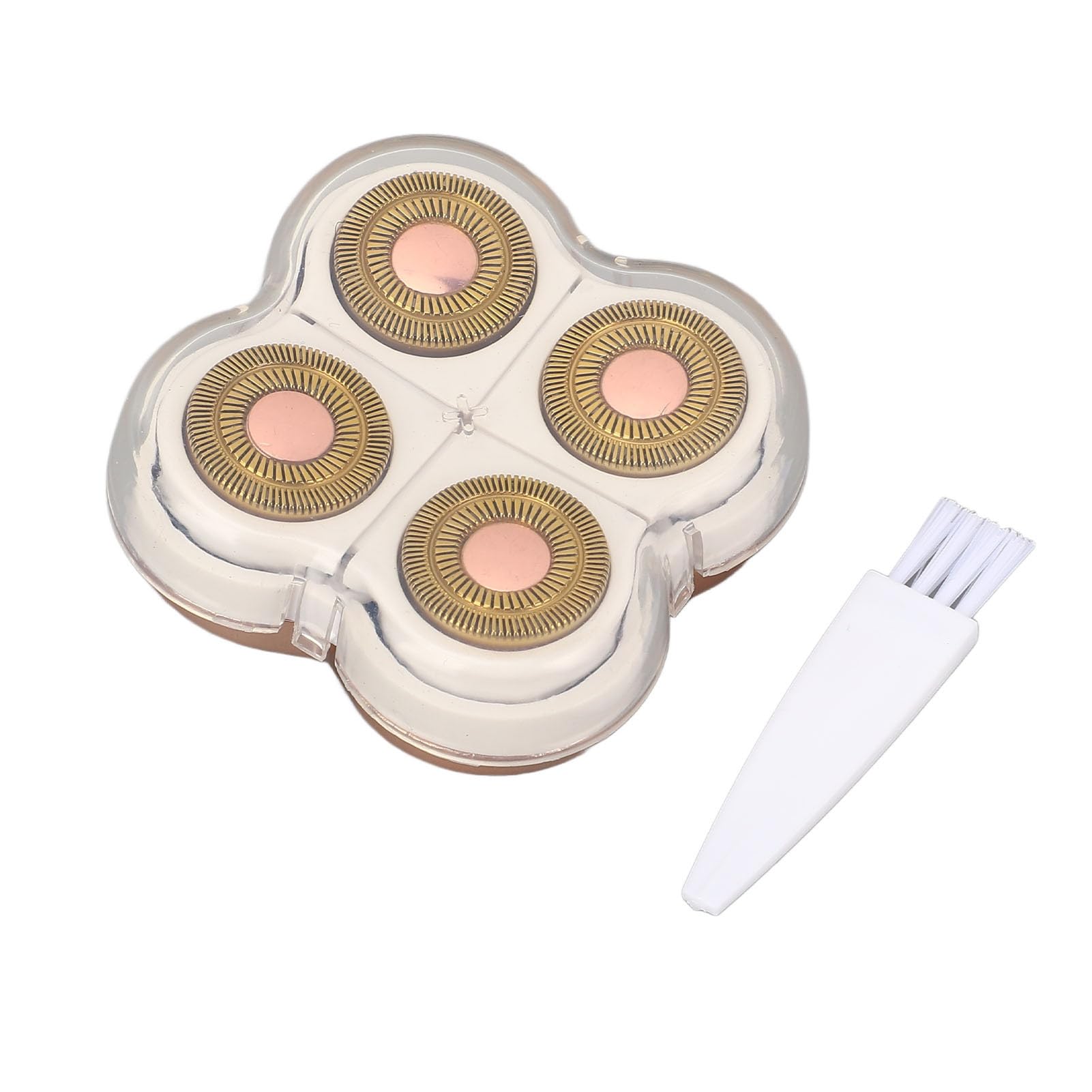 Electric Shaver Replacement Heads for Legs & Body Hair - Smooth & Painless Hair Removal - Perfect for Travel, Gym & Home Use