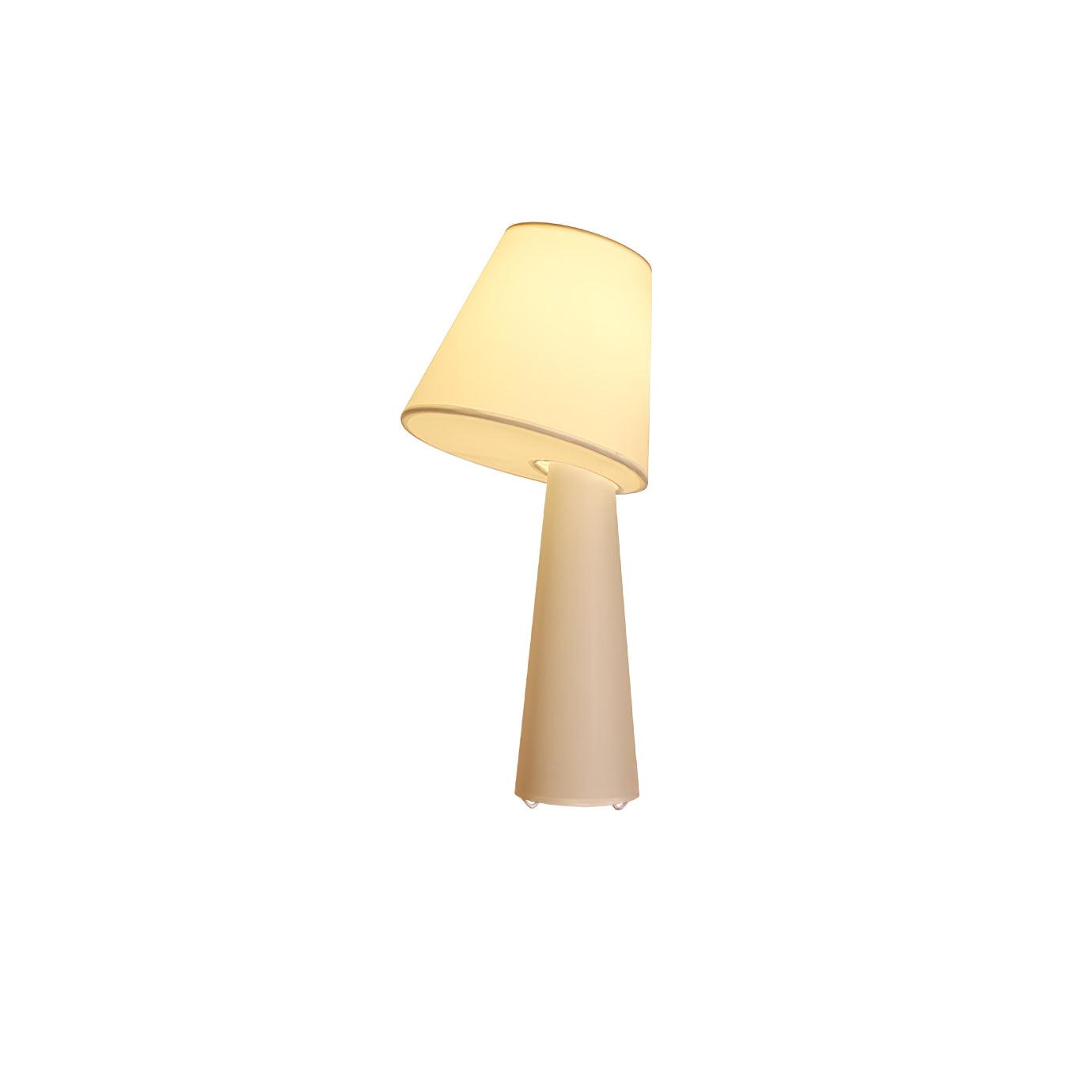 Modern Fabric Floor Lamp with Adjustable Height - Elegant Column Design for Living Room, Bedroom & Office Lighting - Perfect for Reading, Relaxing & Decor