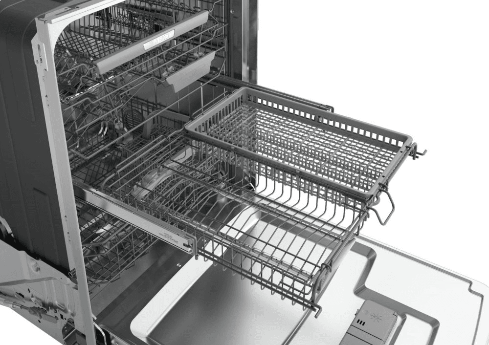 Asko DBI675PHXXLS Built-In Dishwasher - Energy Efficient, Ultra Quiet, 15 Place Settings - Perfect for Large Families & Open Kitchen Designs