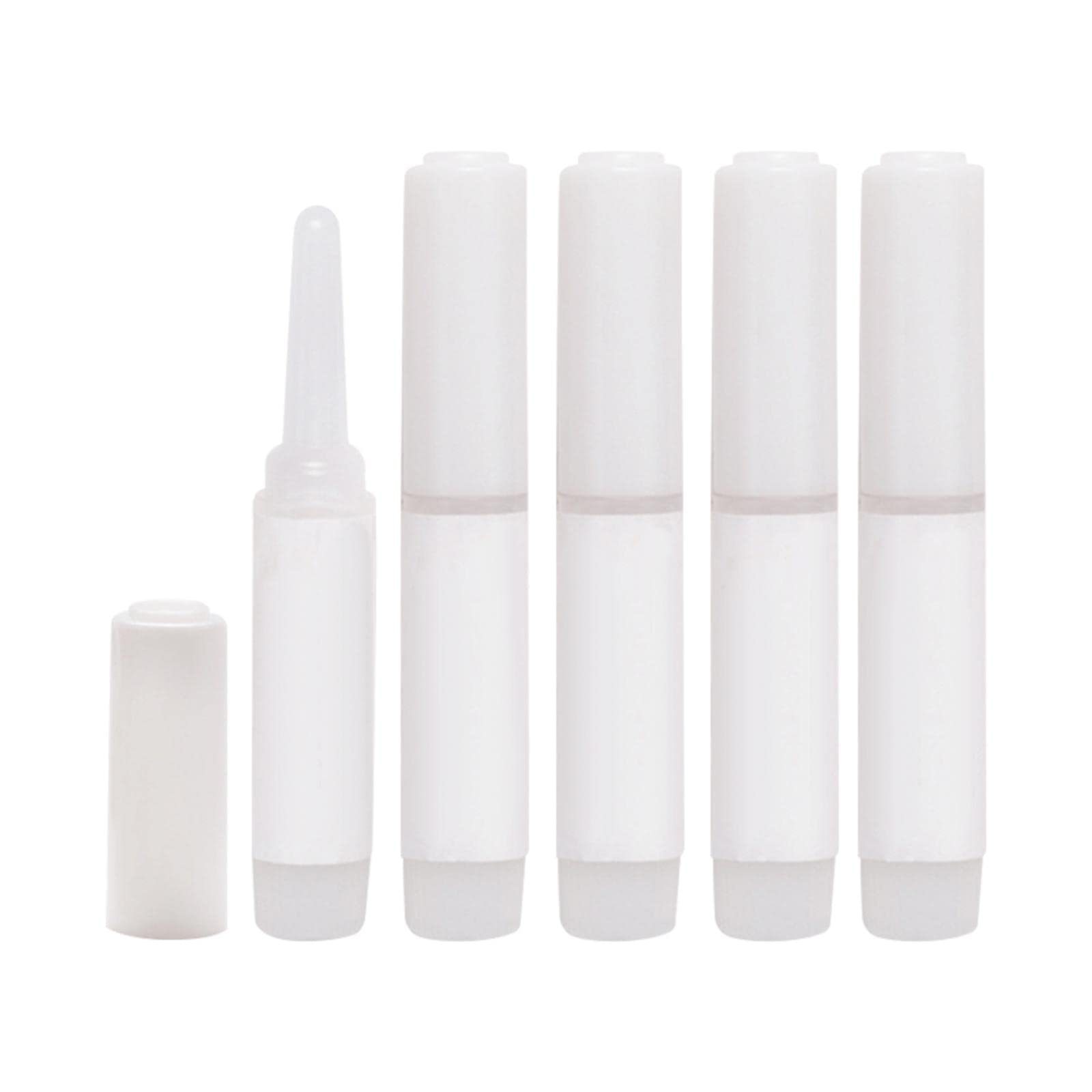Amagogo 5Pcs Professional Nail Glue Remover for Manicurists - Fast Acting False Nail & Nail Polish Gel Remover - Ideal for Nail Extensions, Salon & Home Use
