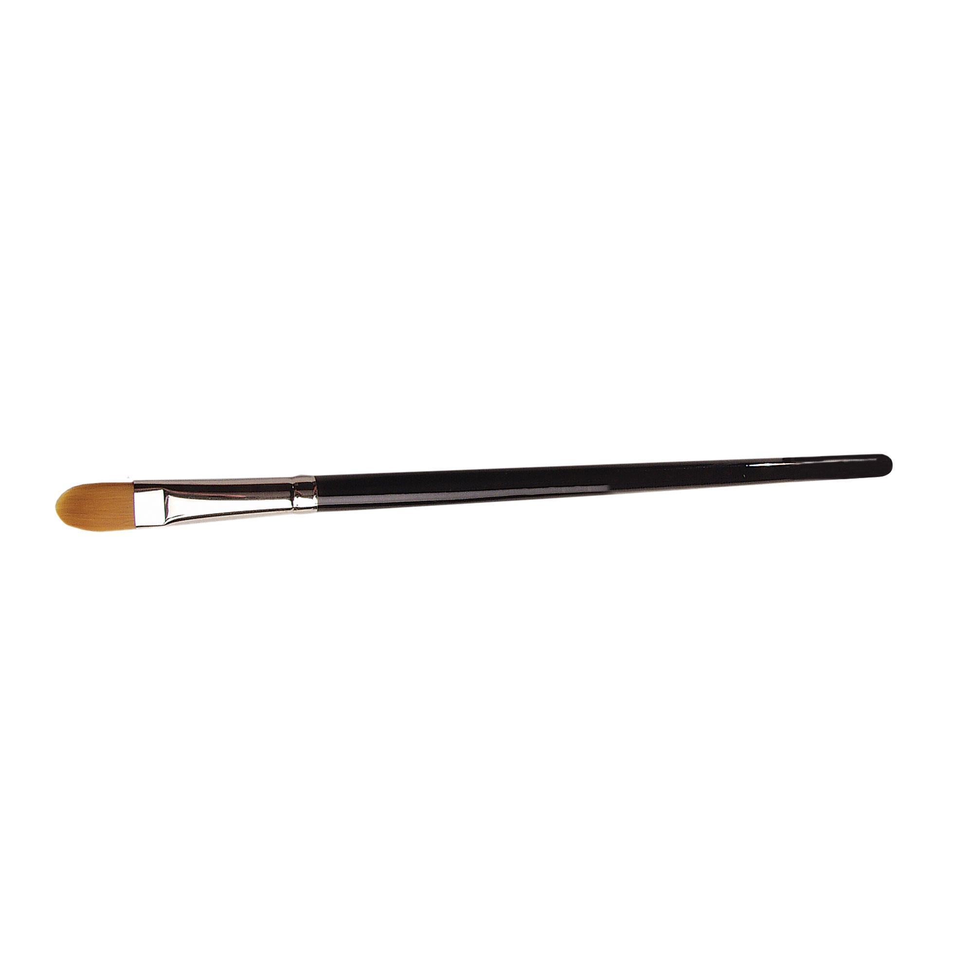 Premium Sable Hair Eye Mask Brush for Gentle Application - Perfect for Skincare & Makeup Routine, Spa & Travel Essentials