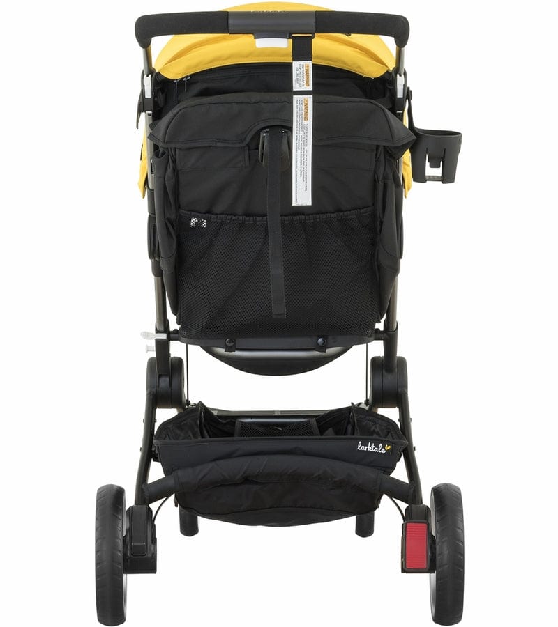 Larktale Coast Compact Stroller - Lightweight Travel Stroller for Toddlers | Easy Fold & Carry | Perfect for Air Travel, Shopping & City Walks