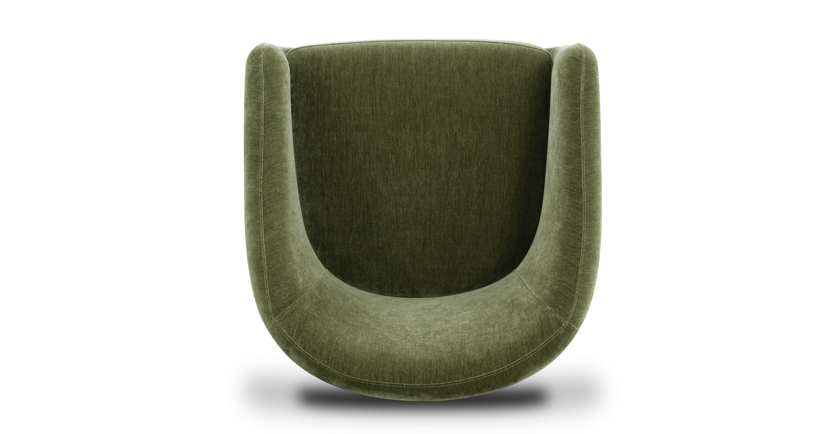 Sloan Lounge Chair - Modern Accent Chair for Living Room, Bedroom & Office - Comfortable Upholstered Armchair with Wooden Legs - Perfect for Relaxing, Reading & Decorating Your Home