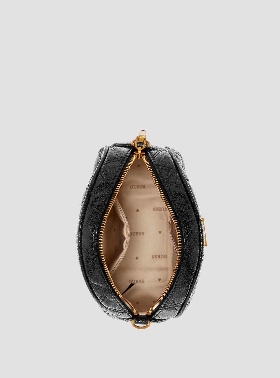 Stylish Black Circle Crossbody Bag for Women - Trendy Guilly Design, Perfect for Parties, Shopping & Everyday Use
