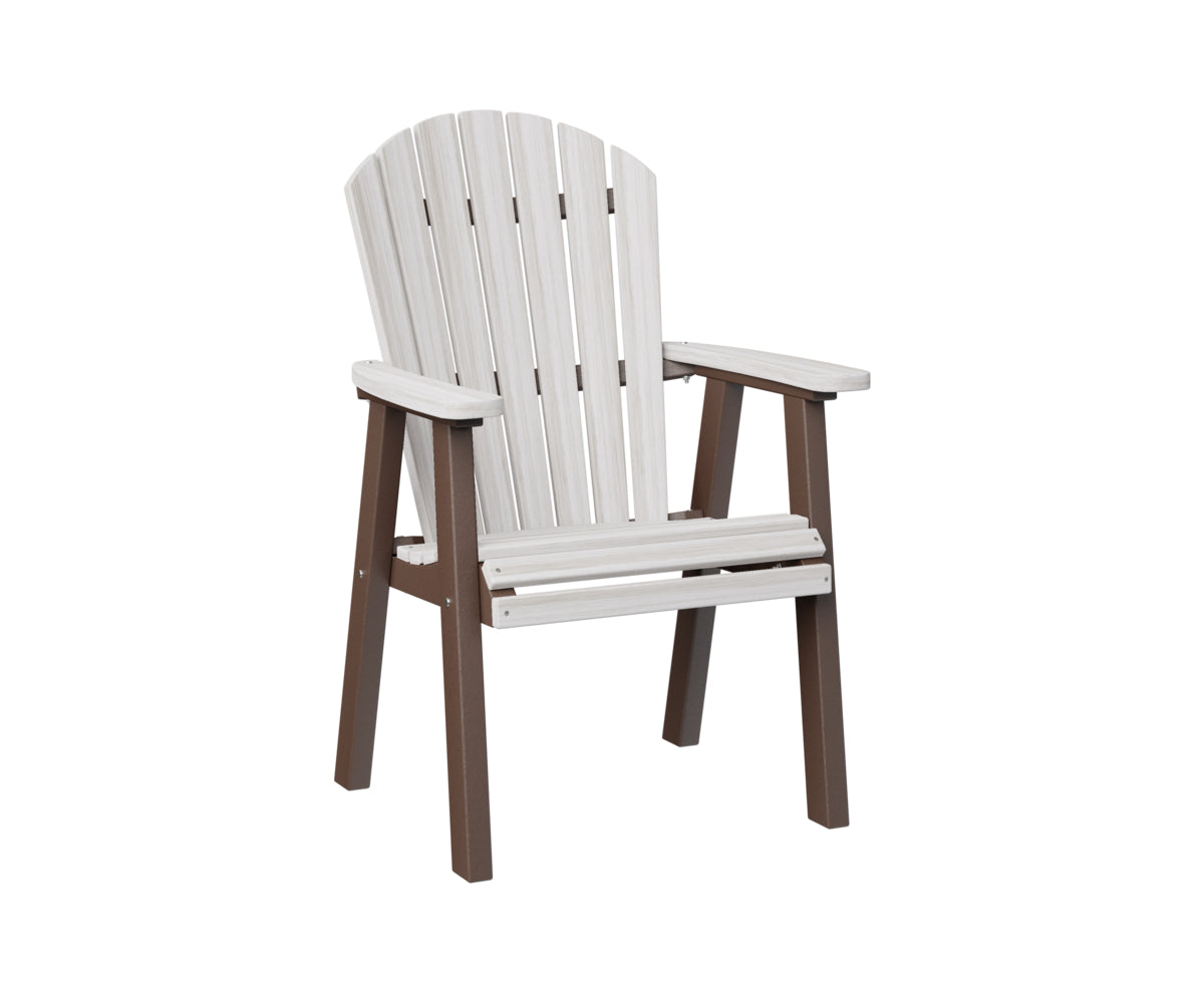 Berlin Gardens Comfo Back Dining Chair - Ergonomic Outdoor Patio Furniture for Garden, Deck, Poolside - Comfortable & Weather-Resistant