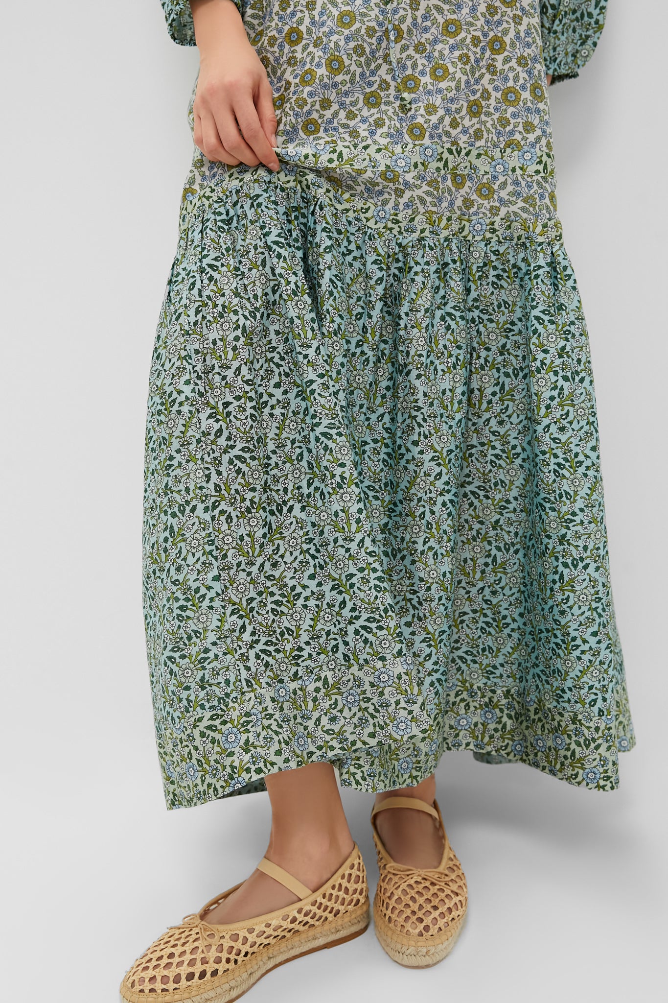 Bonita Sonila Viviana Women's Maxi Dress - Flowy Long Summer Dress with Pockets, Perfect for Beach, Vacation, and Casual Outings