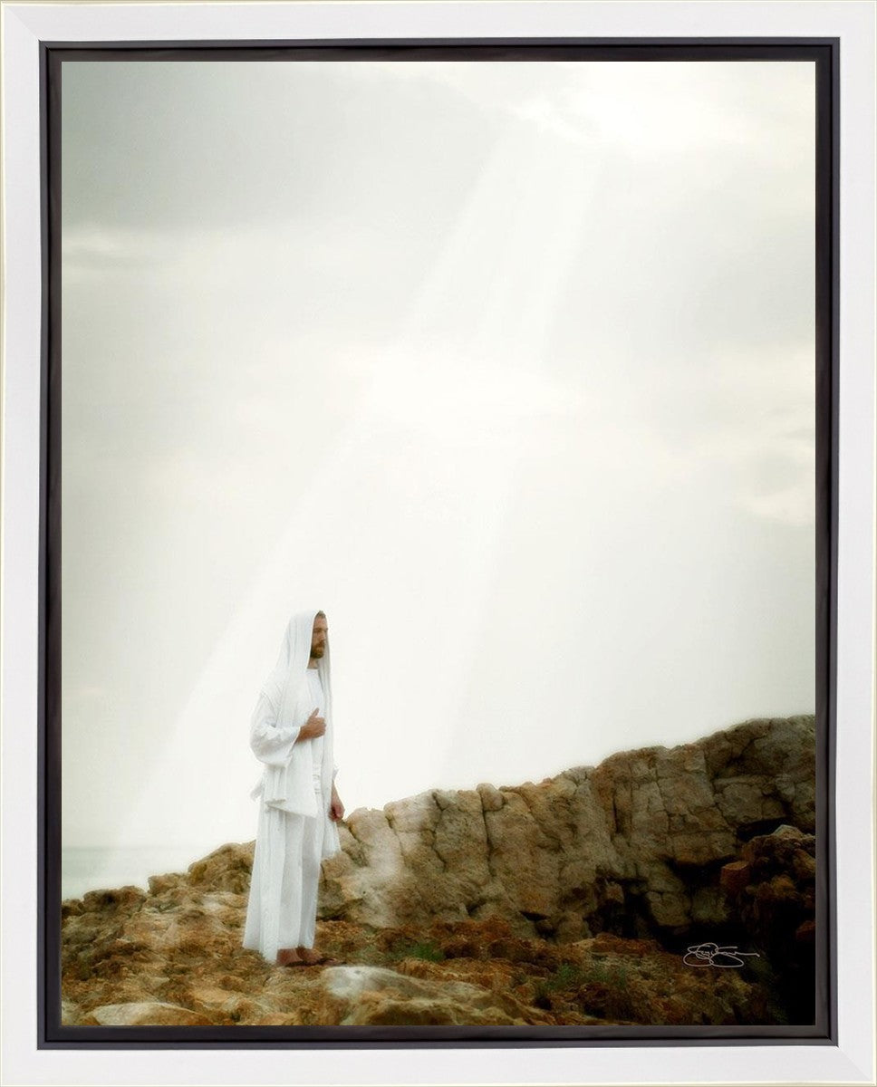 Heaven and Earth Gallery Wrap Canvas - Premium Wall Art for Home & Office Decor - Perfect for Living Room, Bedroom, or Office Spaces