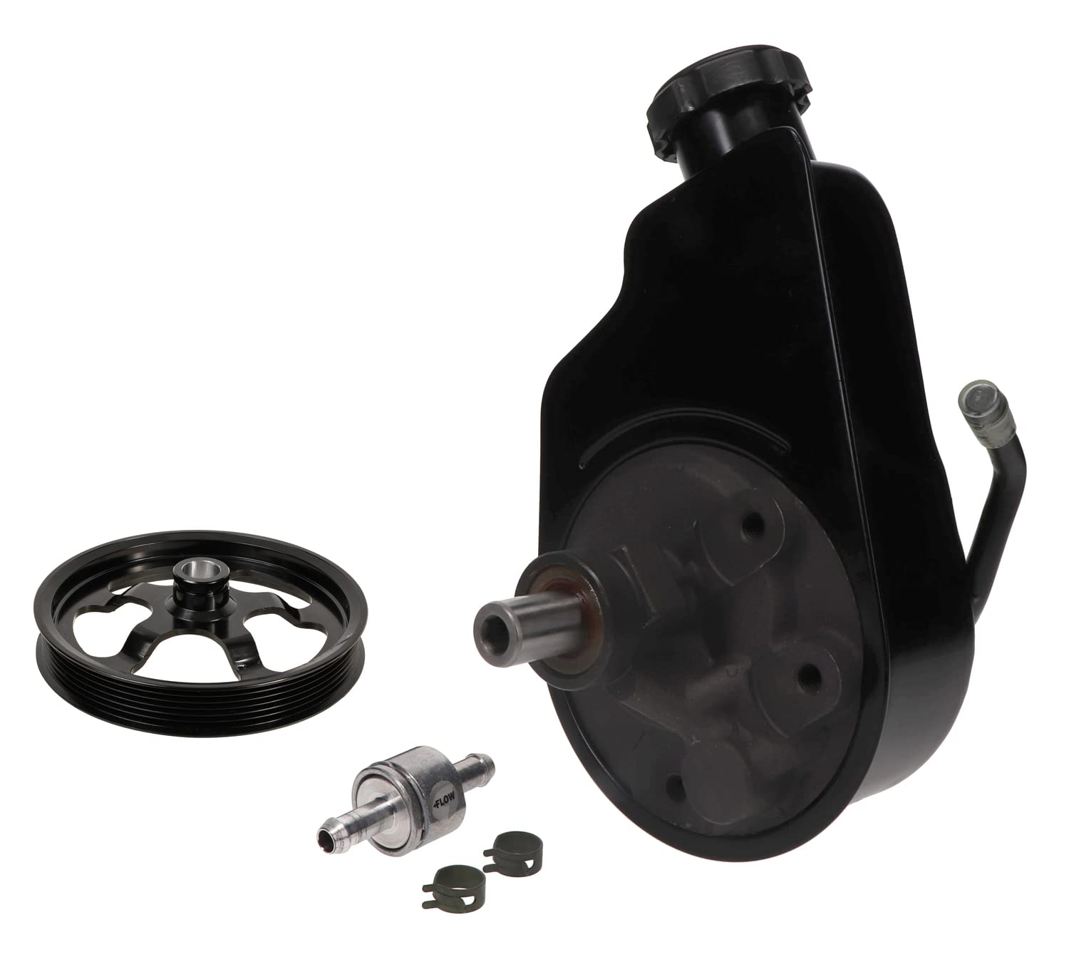 96-8741S New Power Steering Pump - High Performance Replacement for Smooth & Quiet Steering | Perfect for Ford, Chevy, Dodge & More | Ideal for Highway Driving & City Commutes