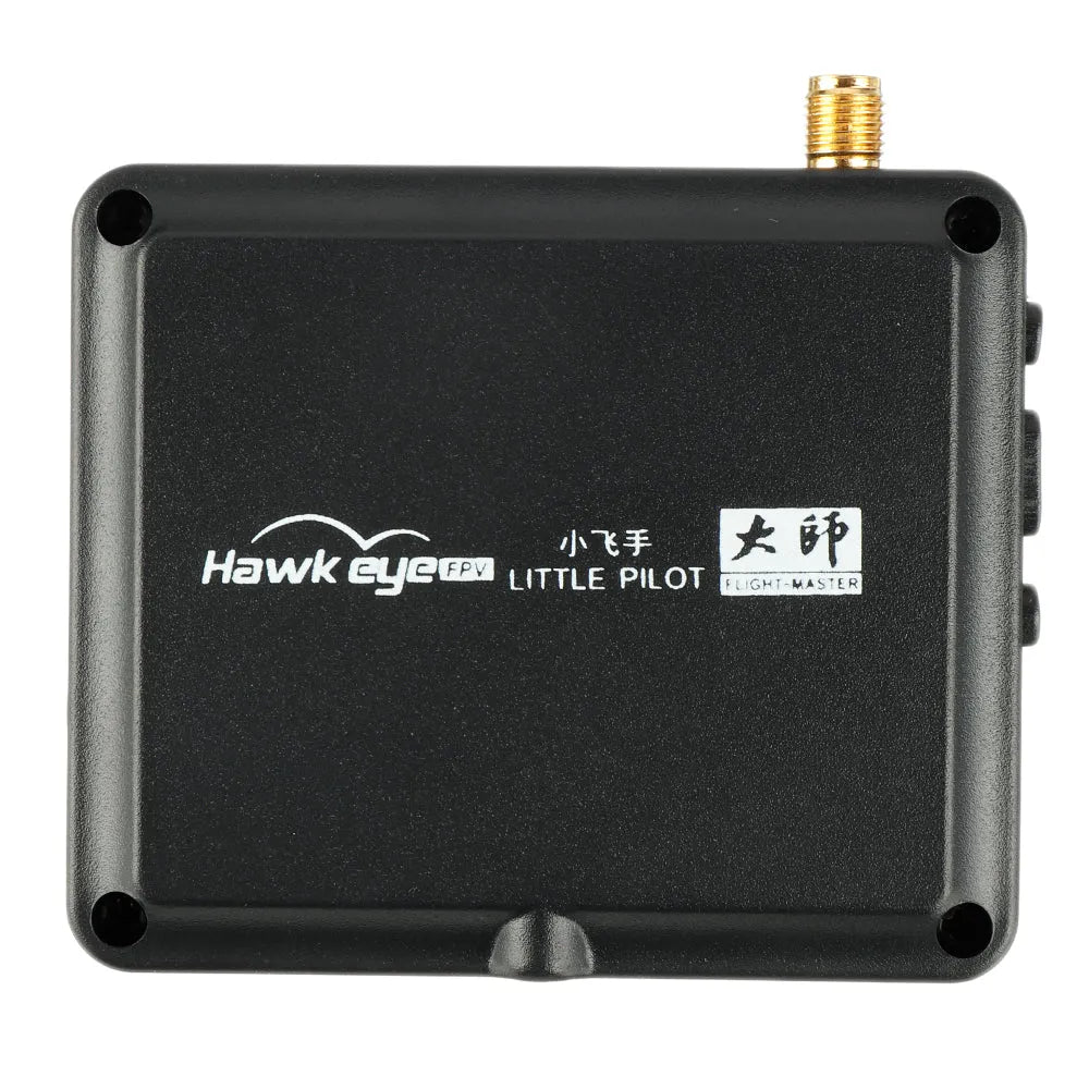 Hawkeye Little Pilot Master Edition 2.5/3.5inch 960x240 FPV Digital Monitor with 5.8G Transmission & 350lux Brightness for DJI Digital RC Drones and Airplanes - Perfect for Aerial Photography and FPV Racing