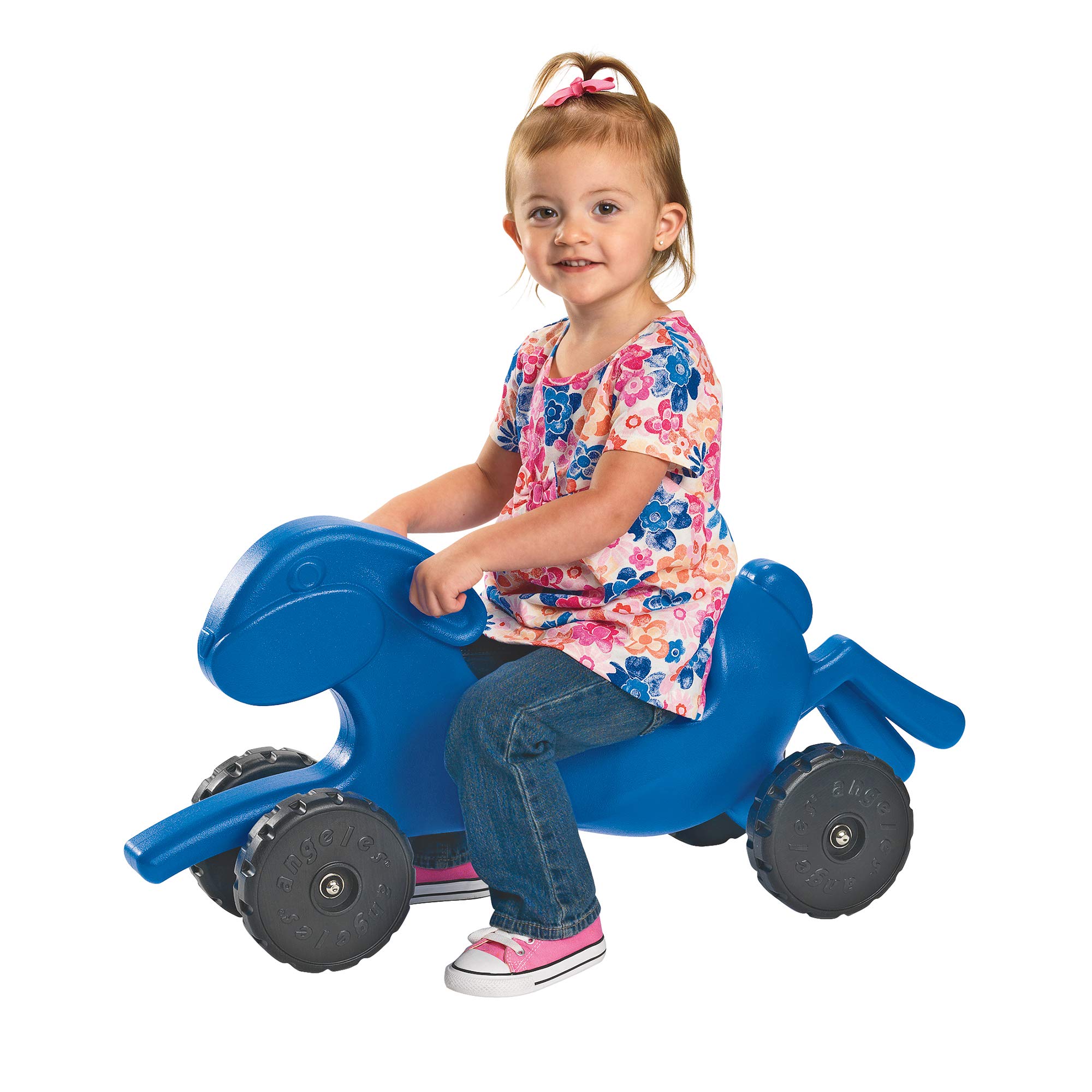 **Best Toddler Scooter for Boys & Girls - Children’s Factory Ride-On Hare Scooter | Safe & Fun Baby Riding Toy for Indoor & Outdoor Play | Perfect for Daycare, Classroom, Playroom & Home Use**