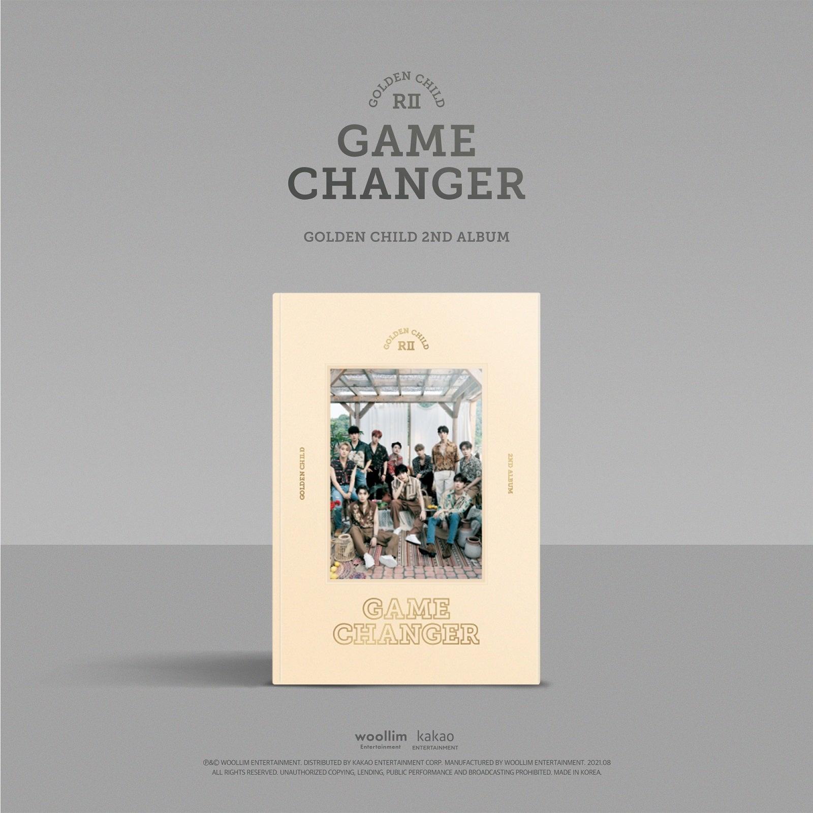GOLDEN CHILD 2nd Album 'GAME CHANGER' - K-Pop Music CD for Fans | Perfect for Dance Practice & K-Pop Collections