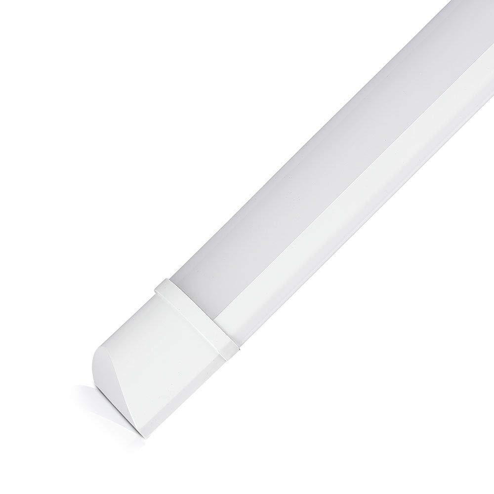 LED Batten Lights 4000K Natural White, IP20 LED Fluorescent Strip Light Fixture for Home & Office Ceiling, Workshop & Garage Lighting (5ft 150cm) - Perfect for Task Lighting, Under Cabinet Illumination, and Commercial Spaces