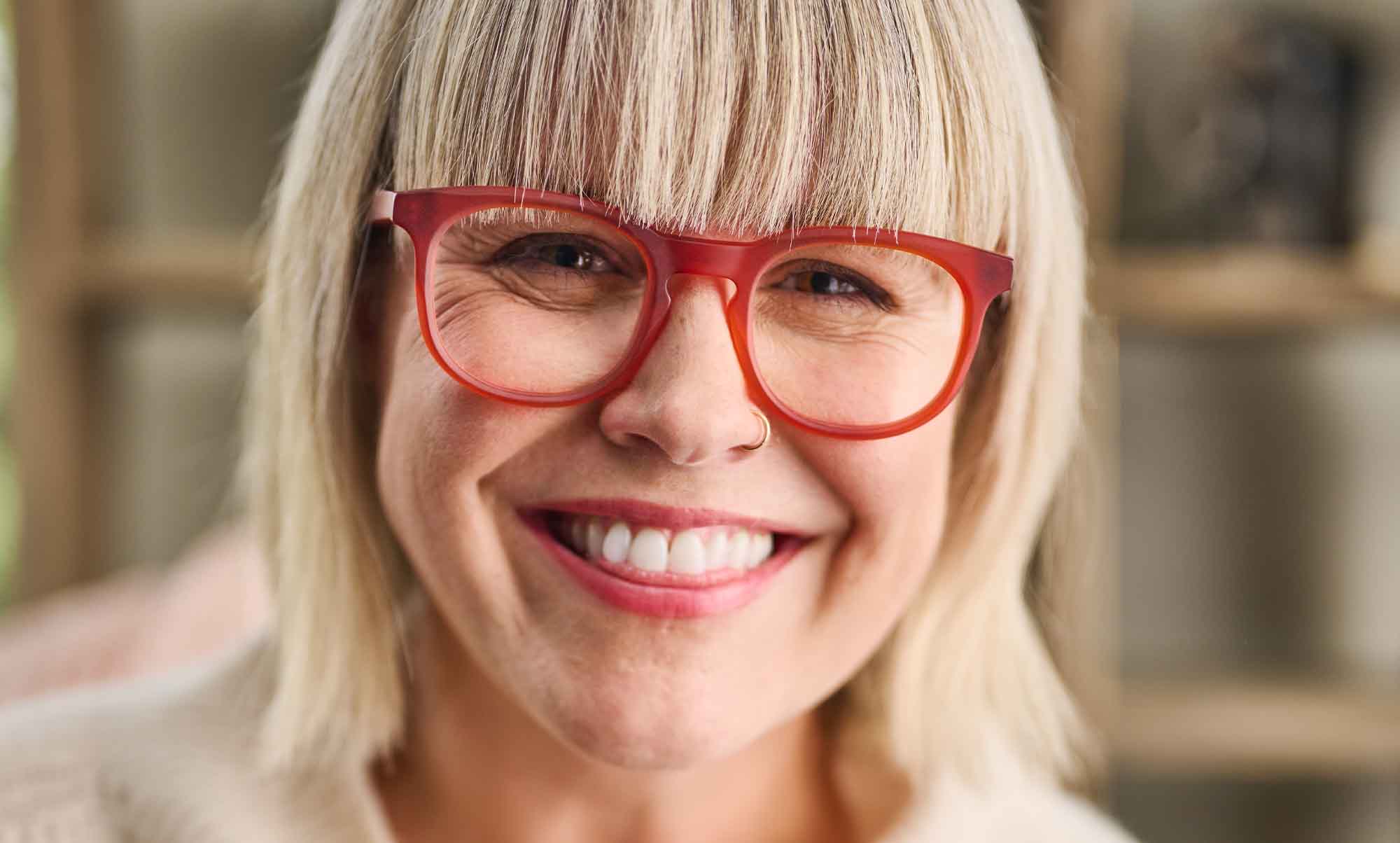 Blue Light Blocking Glasses for Eye Strain Relief - Anti Glare Computer Glasses for Screen Time & Digital Eye Fatigue - Perfect for Gaming, Working & Studying