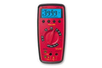 Fluke Amprobe 34XR-A Digital Multimeter - True RMS Auto-Ranging Multimeter with Temperature Measurement, Backlight, and CAT III 600V Safety Rating - Ideal for Electricians, HVAC Technicians, and DIY Home Electrical Projects