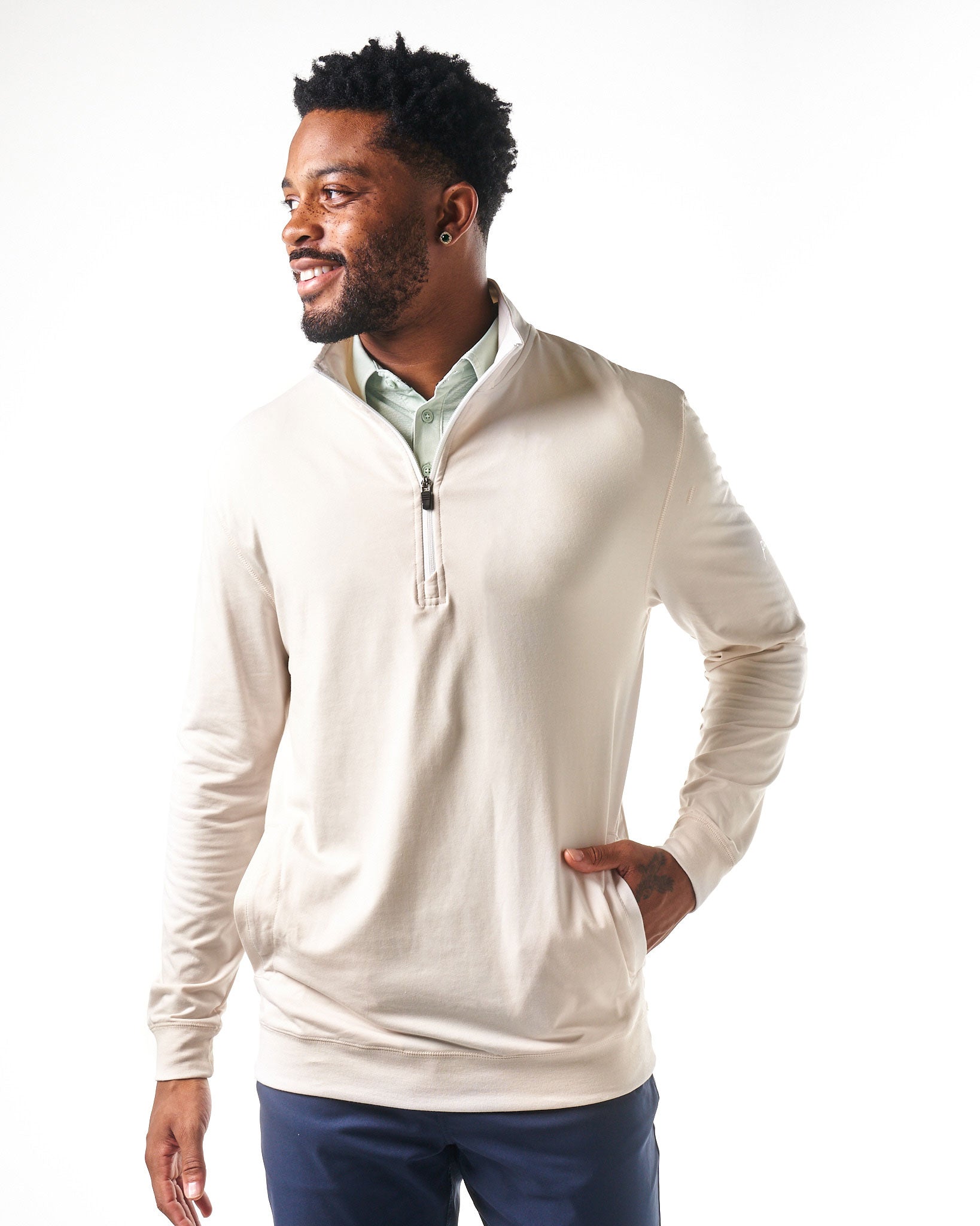 Getaway 1/4 Zip Fleece Pullover - Lightweight & Comfortable Outdoor Jacket for Hiking, Camping & Casual Wear