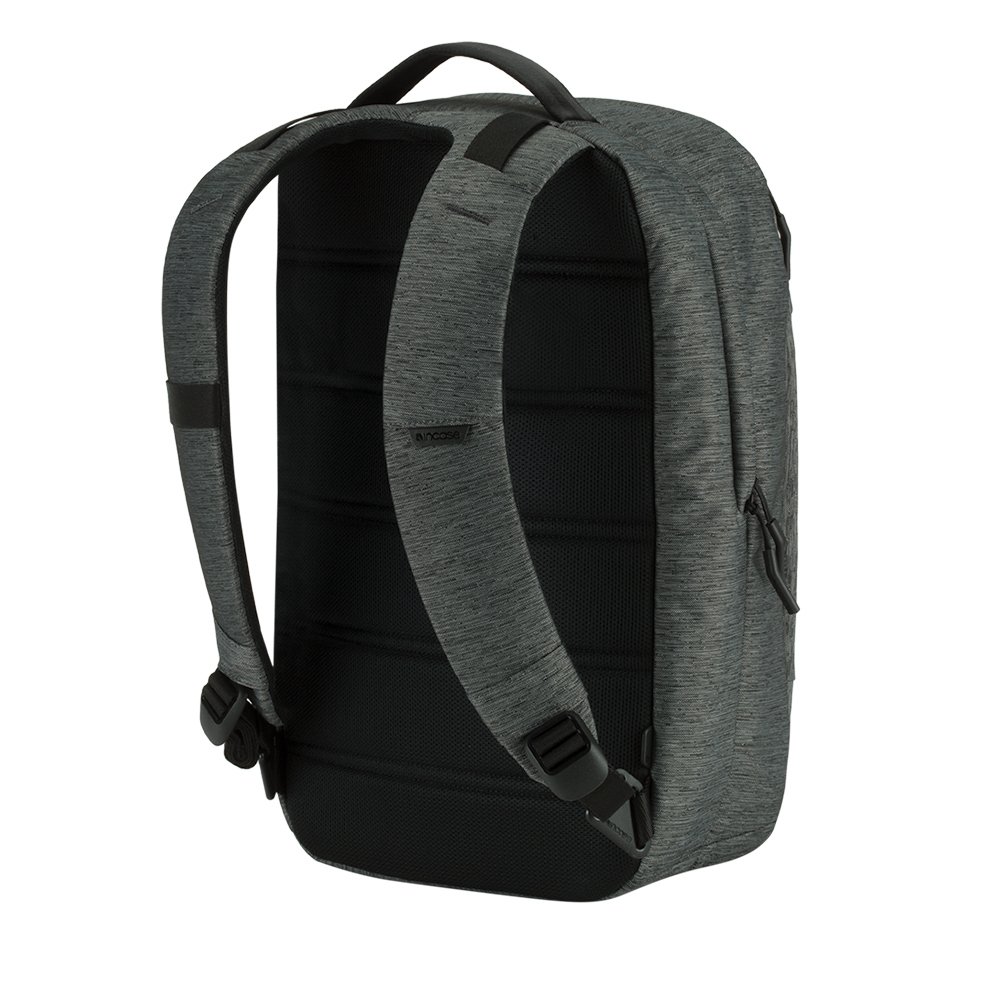 Incase City Compact Backpack - Lightweight Travel Backpack with Fleece-Lined Laptop Compartment Fits 16