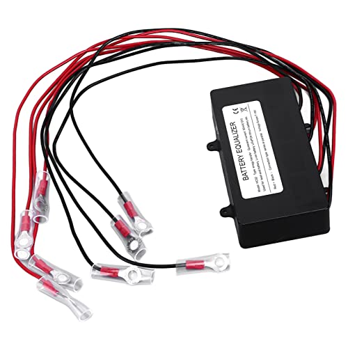 48V Battery Equalizer & Voltage Balancer - Automotive Grade with Insulated Case | Perfect for EV, Solar Storage & Industrial Battery Maintenance