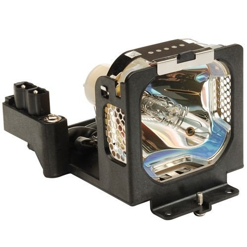 Original 610-311-0486 LCD Projector Lamp Replacement with Genuine Bulb - Compatible with Major Projector Brands - Ideal for Home Theater, Office Presentations & Classroom Use
