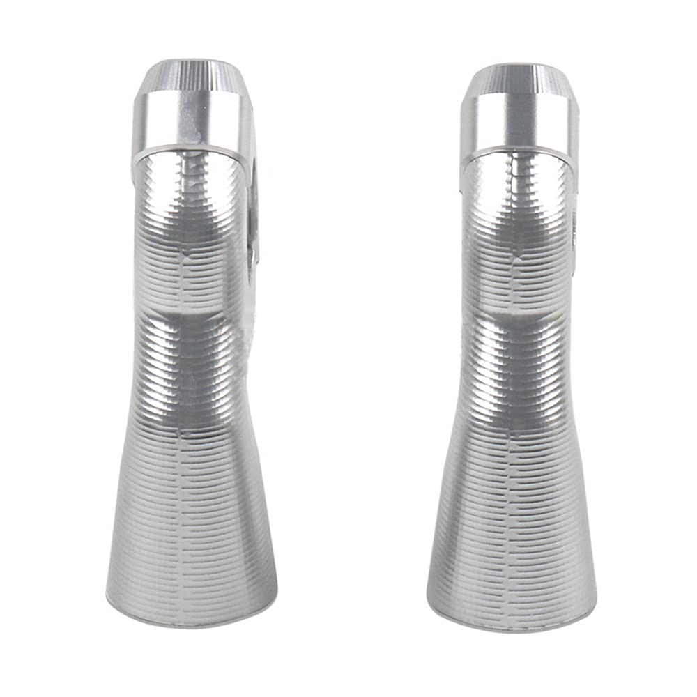 CNC Motorcycle Handlebar Riser for Triumph Bobber T100/T120 - Silver | Comfort Upgrade