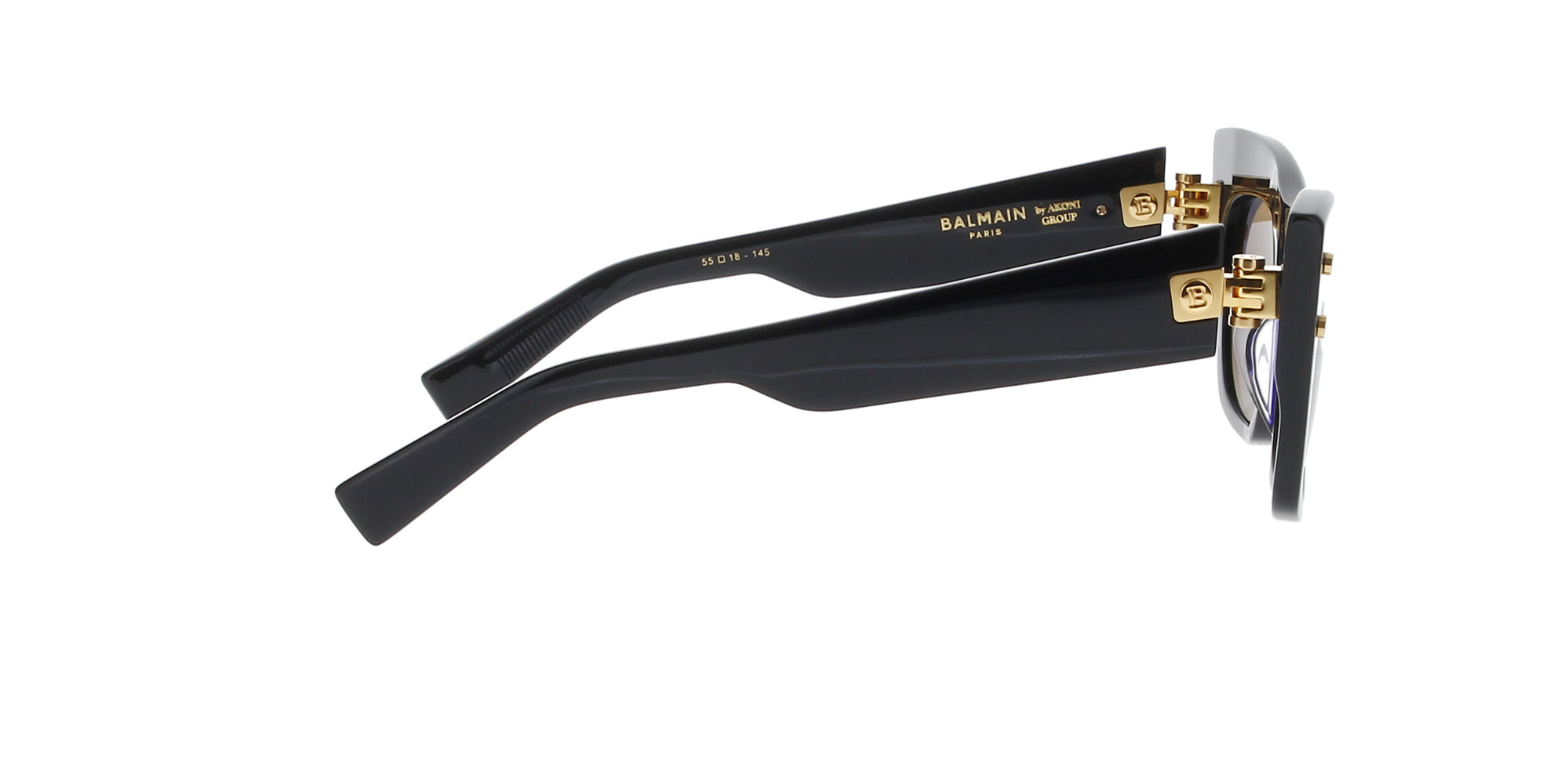 Balmain B II BPS101 Luxury Sunglasses - Polarized UV Protection for Men & Women - Perfect for Driving, Travel & Outdoor Activities