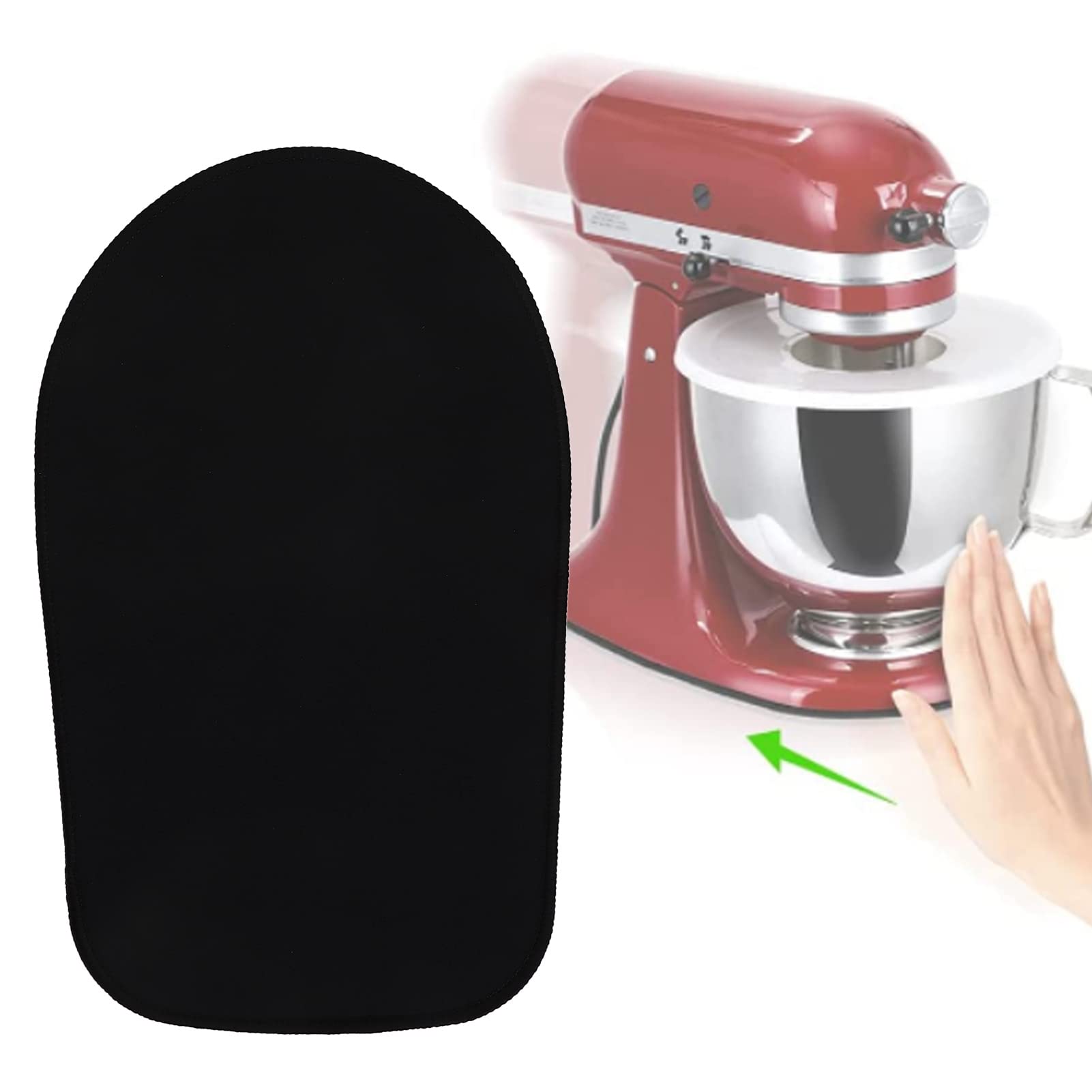 KitchenAid Mixer Slider Mat - Soft Rubber for Appliances - Cafe & Pet Shop Use