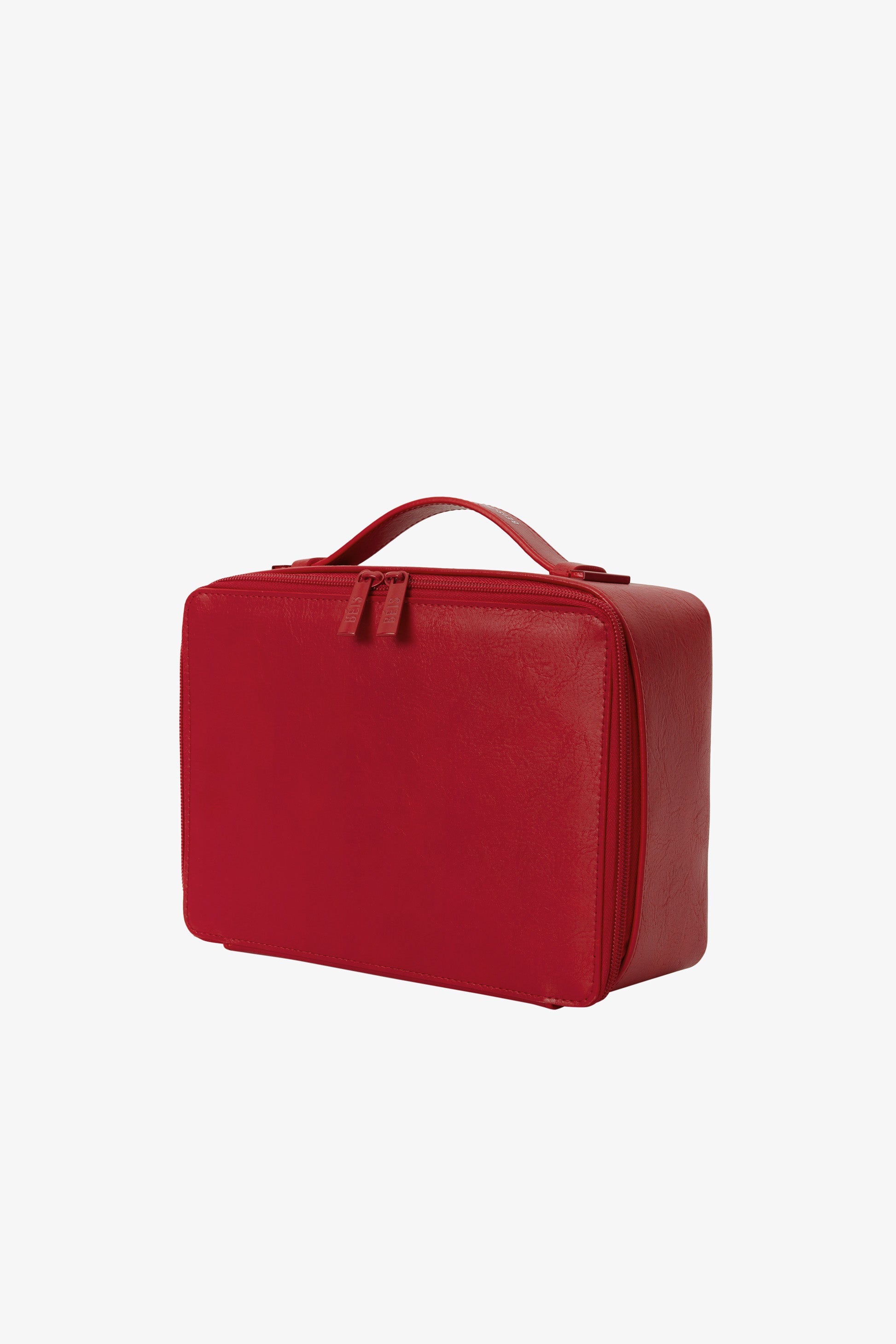 Text Me Red Cosmetic Case - Stylish Makeup Bag for Travel & Daily Use | Perfect for Organizing Beauty Essentials