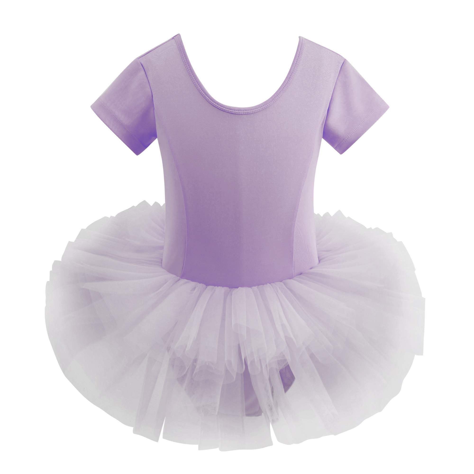Girls' Ballet Leotard - Toddler Dance Outfit for Ballerina & Swimwear | Perfect for Dance Class, Ballet Recital & Beach Play