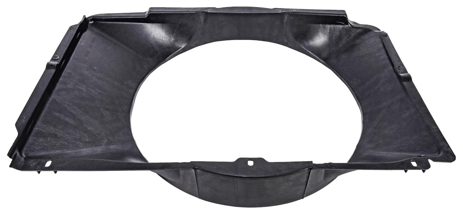 JEGS 79464 Fan Shroud for 1968 Chevy Chevelle & El Camino Big Block - Direct Factory Replacement - Perfect for Engine Cooling & Restoration Projects