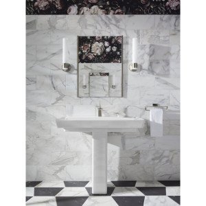 KOHLER Loure Towel Ring - Polished Nickel Bathroom Accessory for Hand & Kitchen Towels - Perfect for Bathroom, Kitchen & Spa Decor
