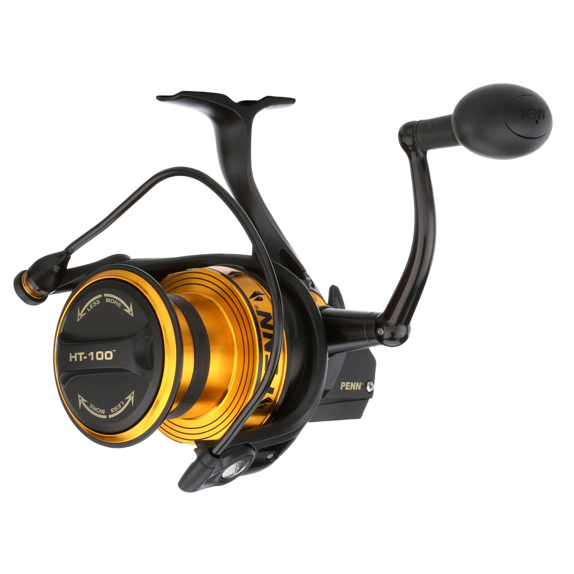 Spinfisher® VII Long Cast Spinning Reel - Saltwater Fishing Reel for Surf, Pier & Offshore Angling | Smooth Drag System & Corrosion-Resistant Design