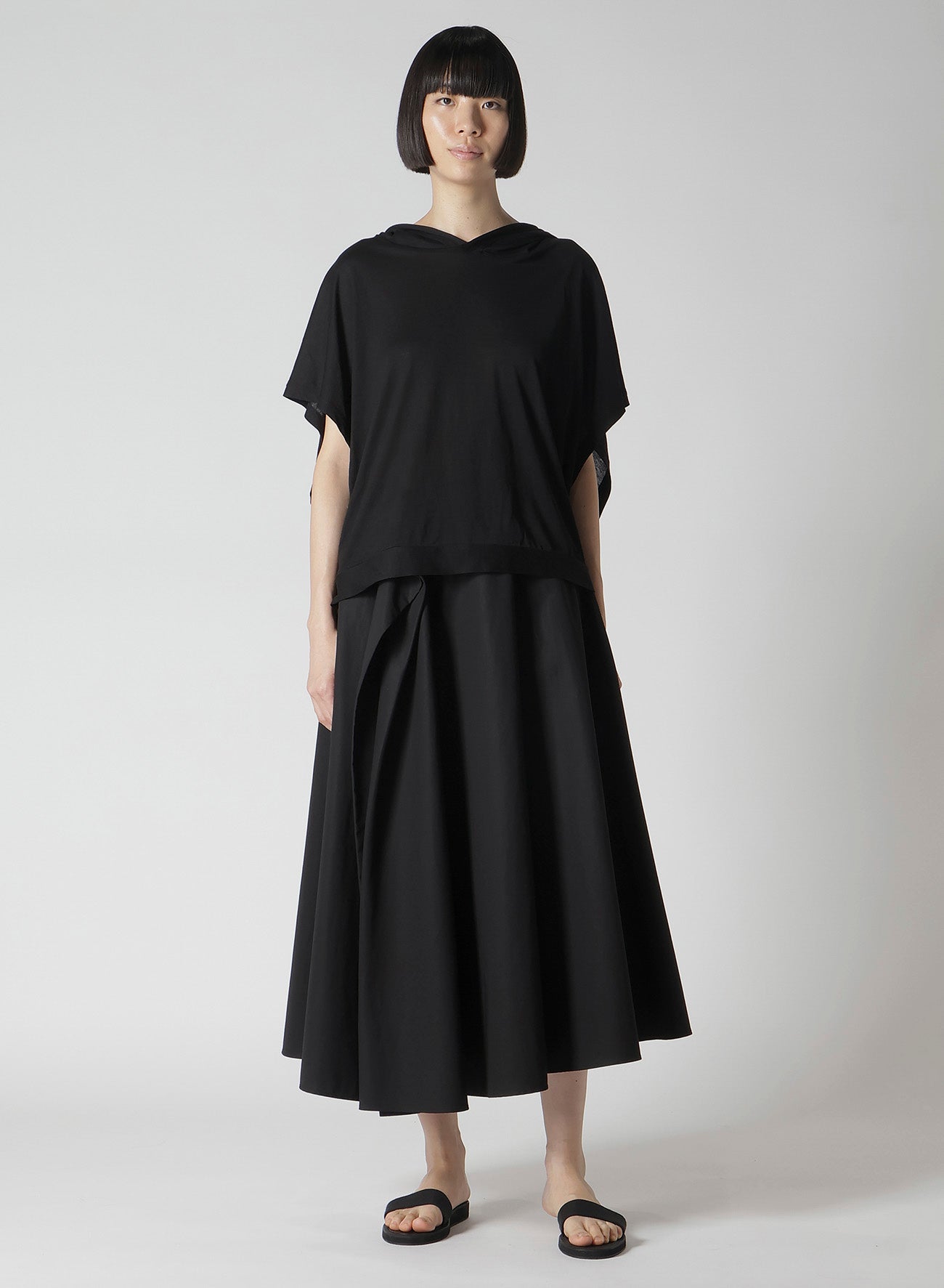 Stylish Cotton Twill Reversible Skirt for Women - Versatile & Comfortable Skirt for Casual Wear, Office, or Travel