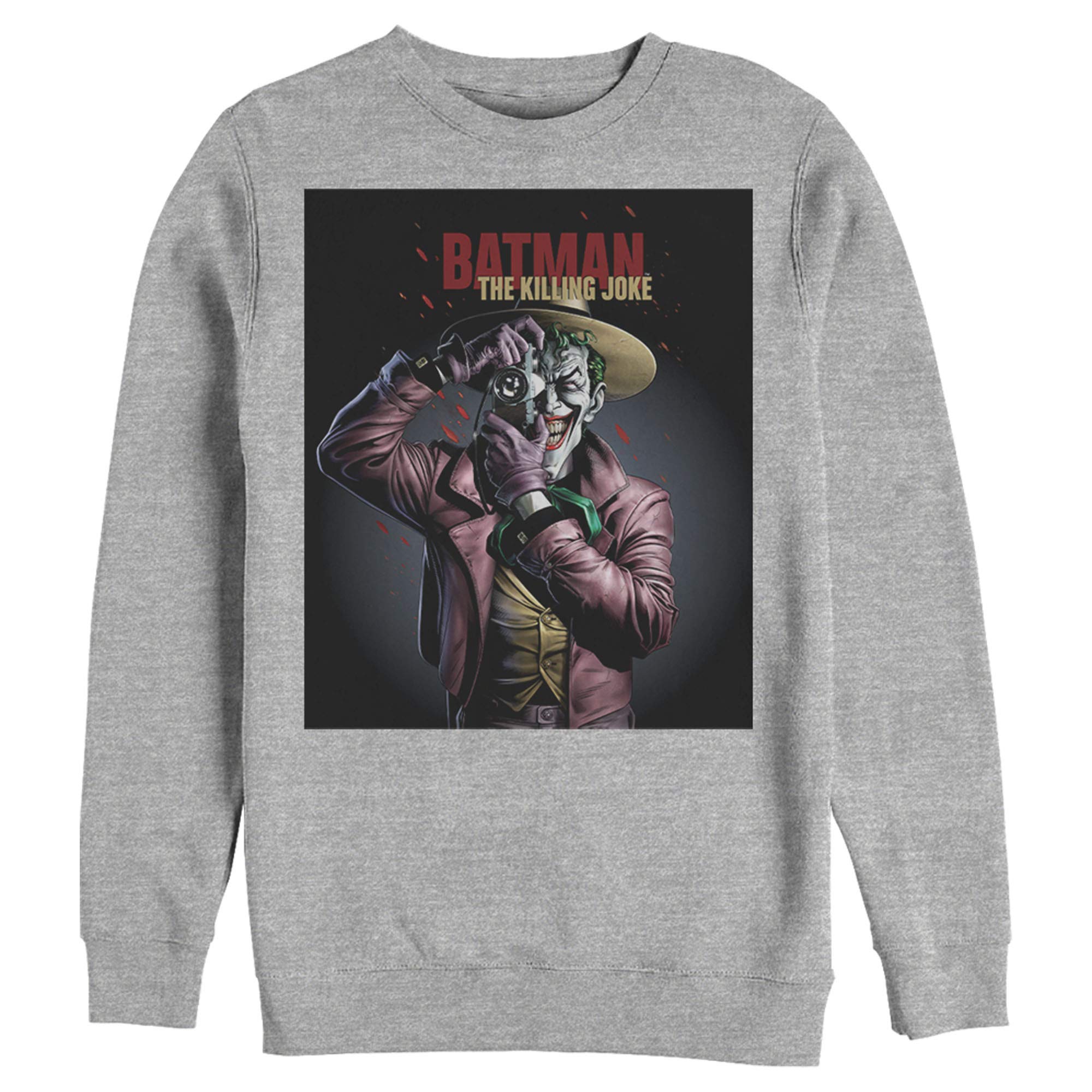 Batman Joker Sweatshirt for Men - Cool Graphic Hoodie for Fans