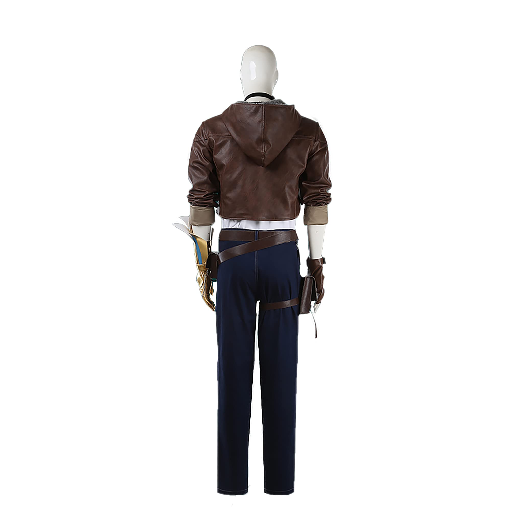 Ezreal Cosplay Costume for Men - Anime Prodigal Explorer Halloween Outfit | Perfect for Cosplay Events, Halloween Parties & Comic Conventions