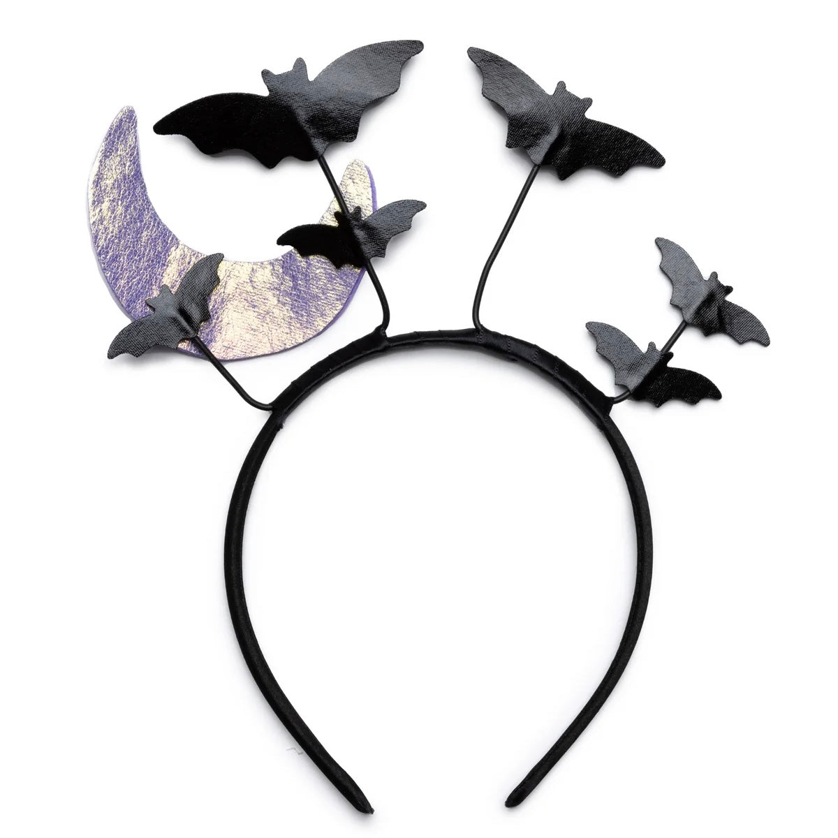 Great Pretenders Batacular Headband - Fun Bat Ears Headband for Kids Dress Up & Halloween Costume - Perfect for Pretend Play, Cosplay, and Themed Parties
