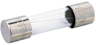 Eaton Bussmann BK/GMC-750-R 750mA 5x20mm Time Delay Cartridge Fuse (50-Pack) - Perfect for Electronics, Appliances, and Industrial Equipment Protection